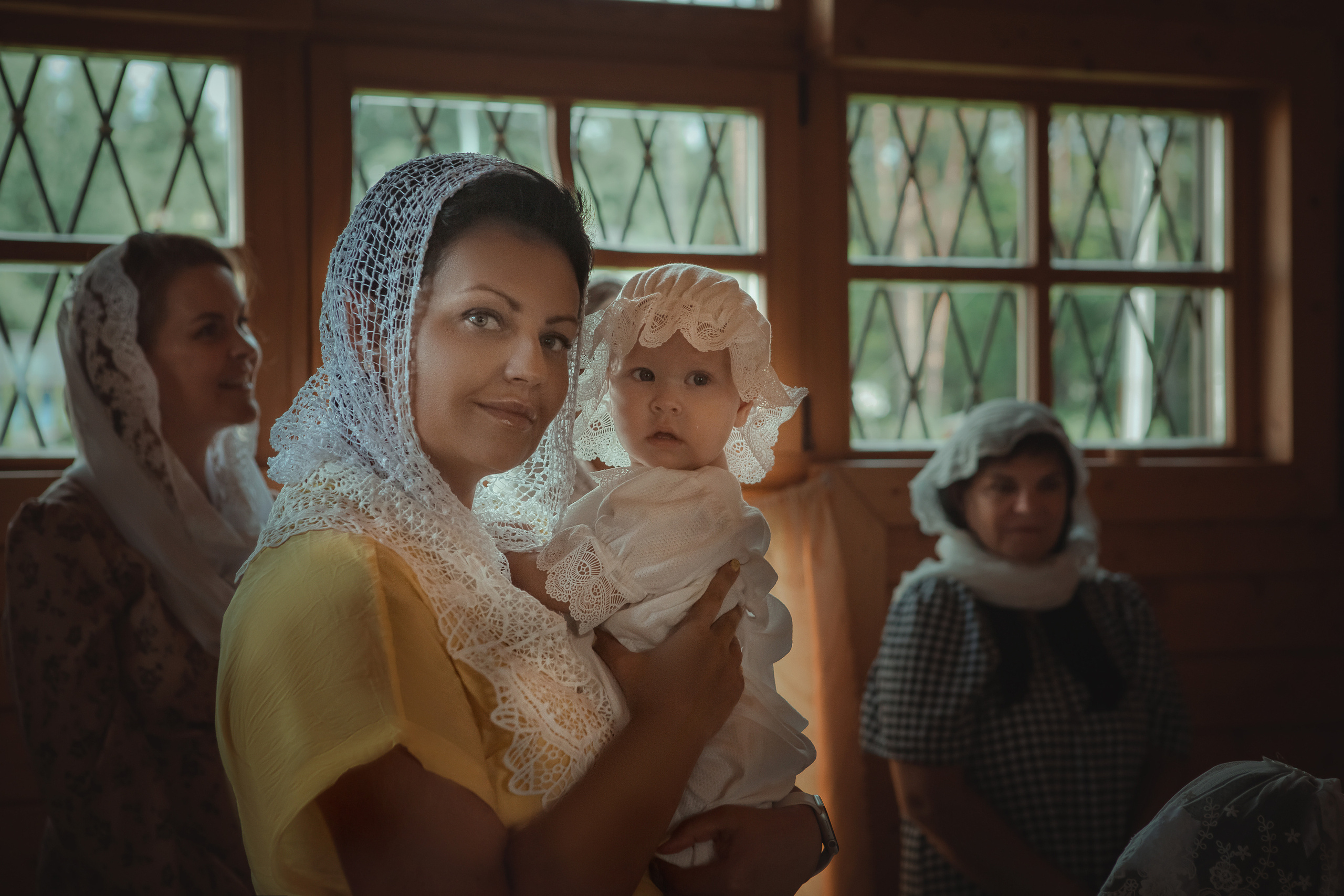 Таинство Крещения Мишель. Фотограф на крестины