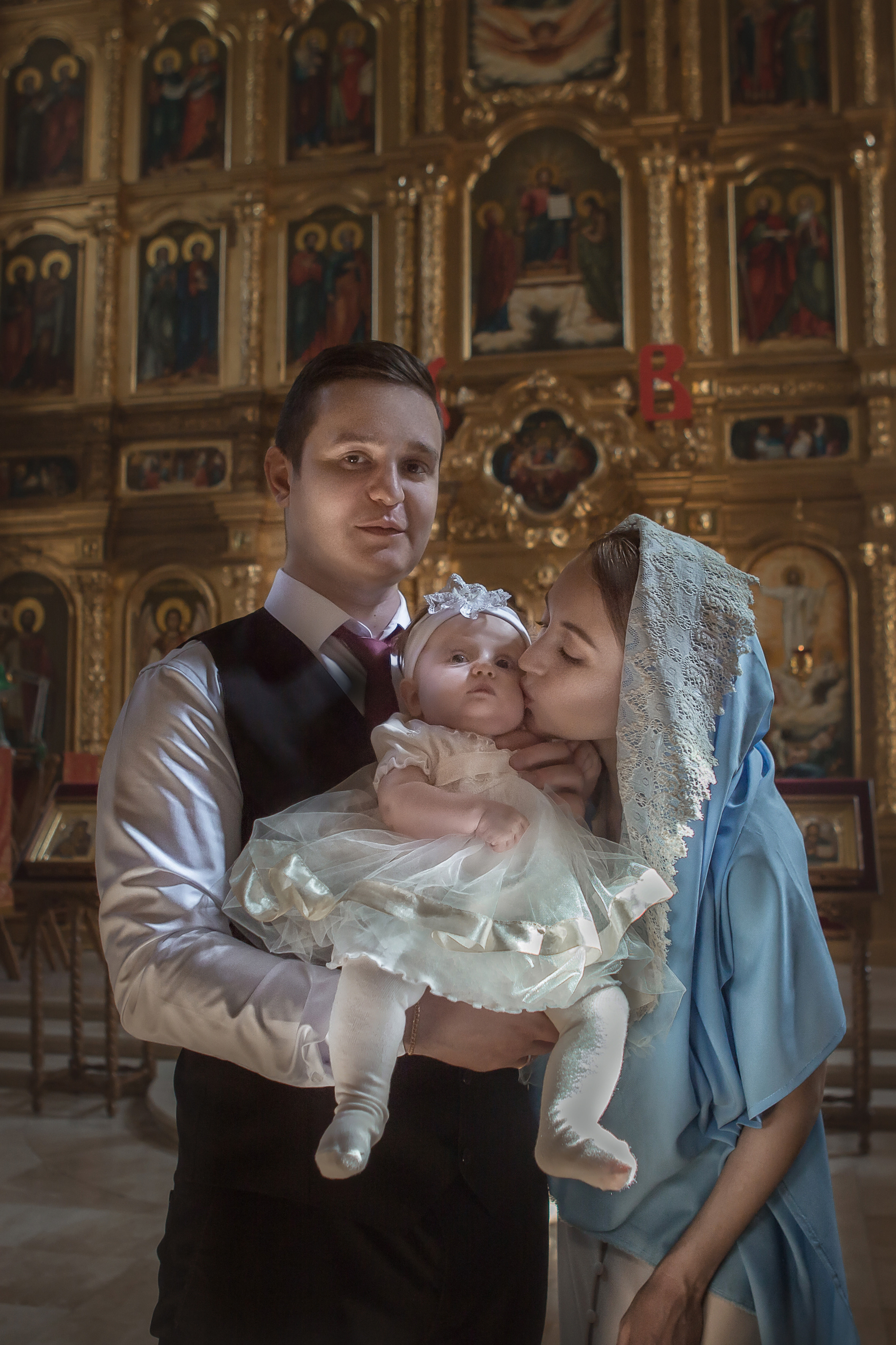 Истории. Фотограф на крестины