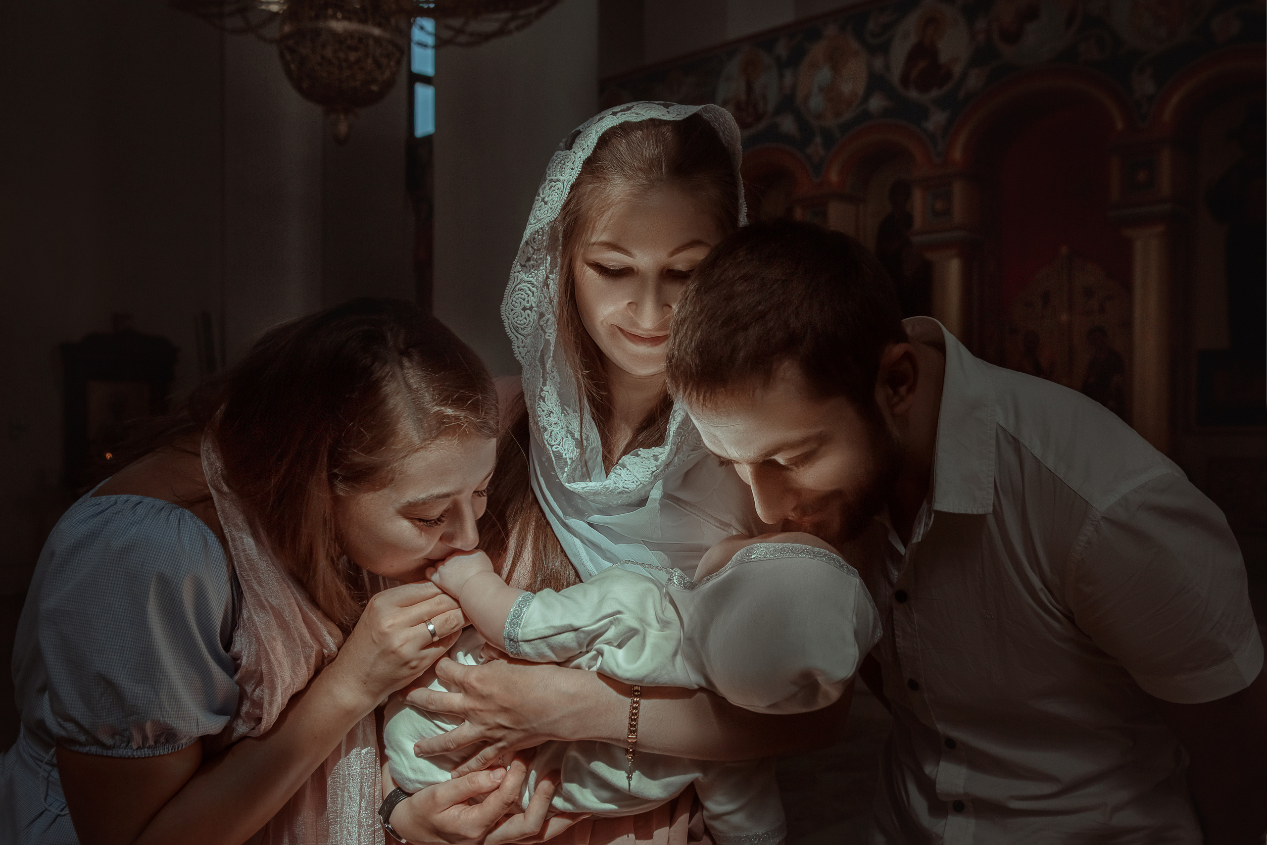 ТАИНСТВО КРЕЩЕНИЯ МАРКА. Фотограф на крестины