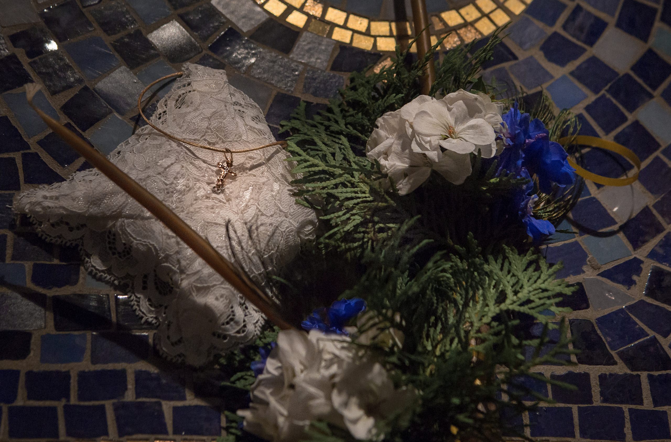 ТАИНСТВО КРЕЩЕНИЯ МАРИИ. Фотограф на крестины