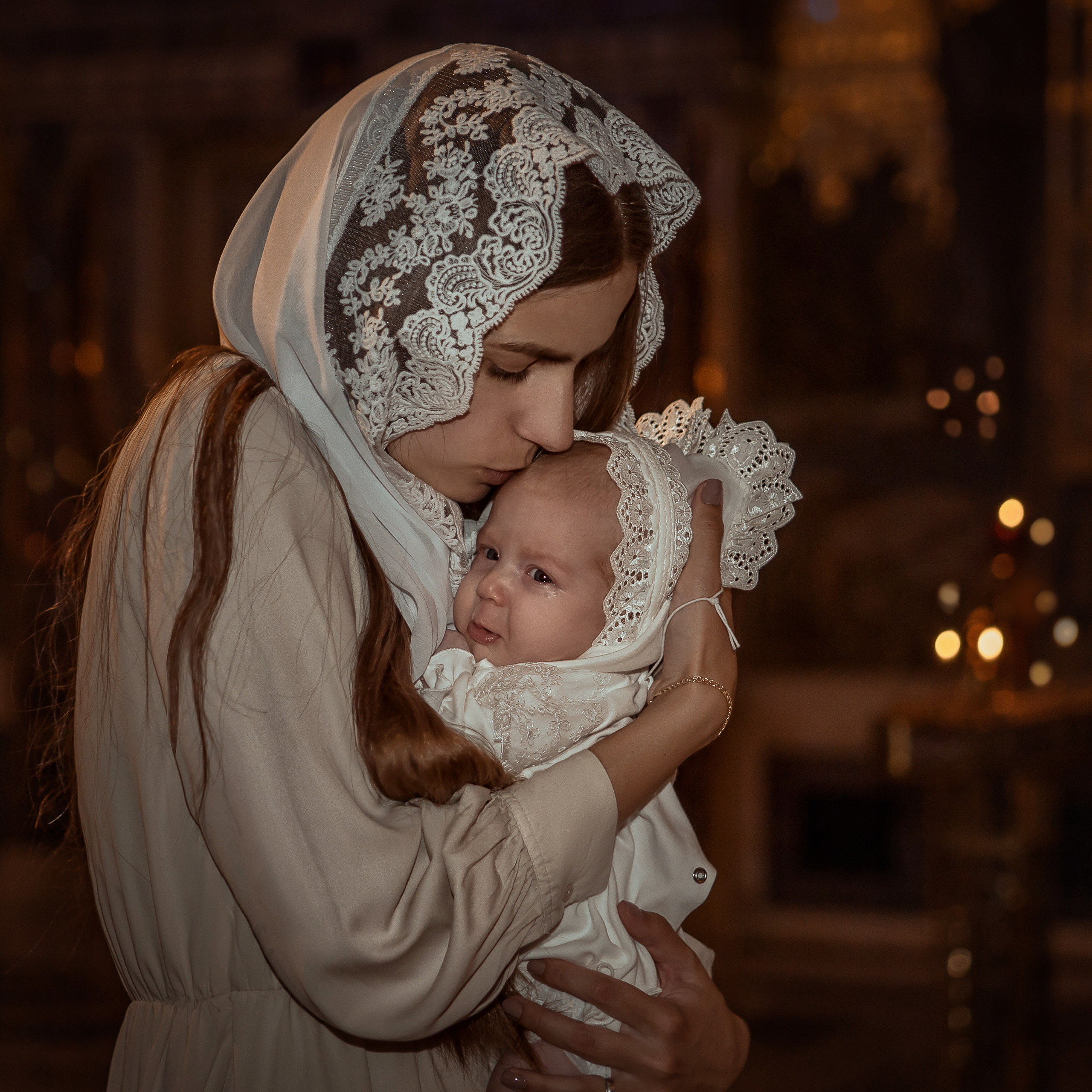 ТАИНСТВО КРЕЩЕНИЯ МАРИИ. Фотограф на крестины
