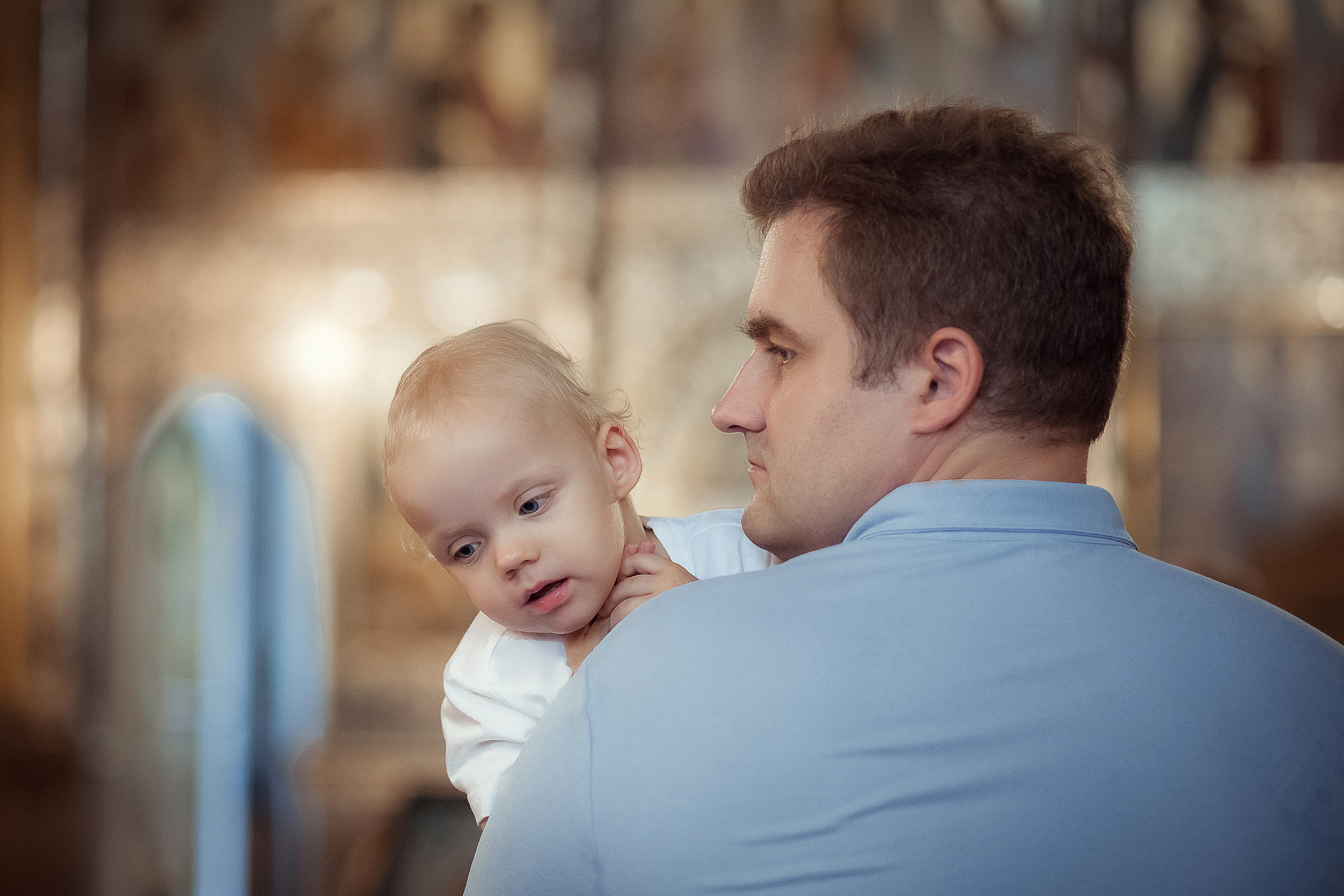 Таинство Крещения Лавра и Тихона. Фотограф на крестины