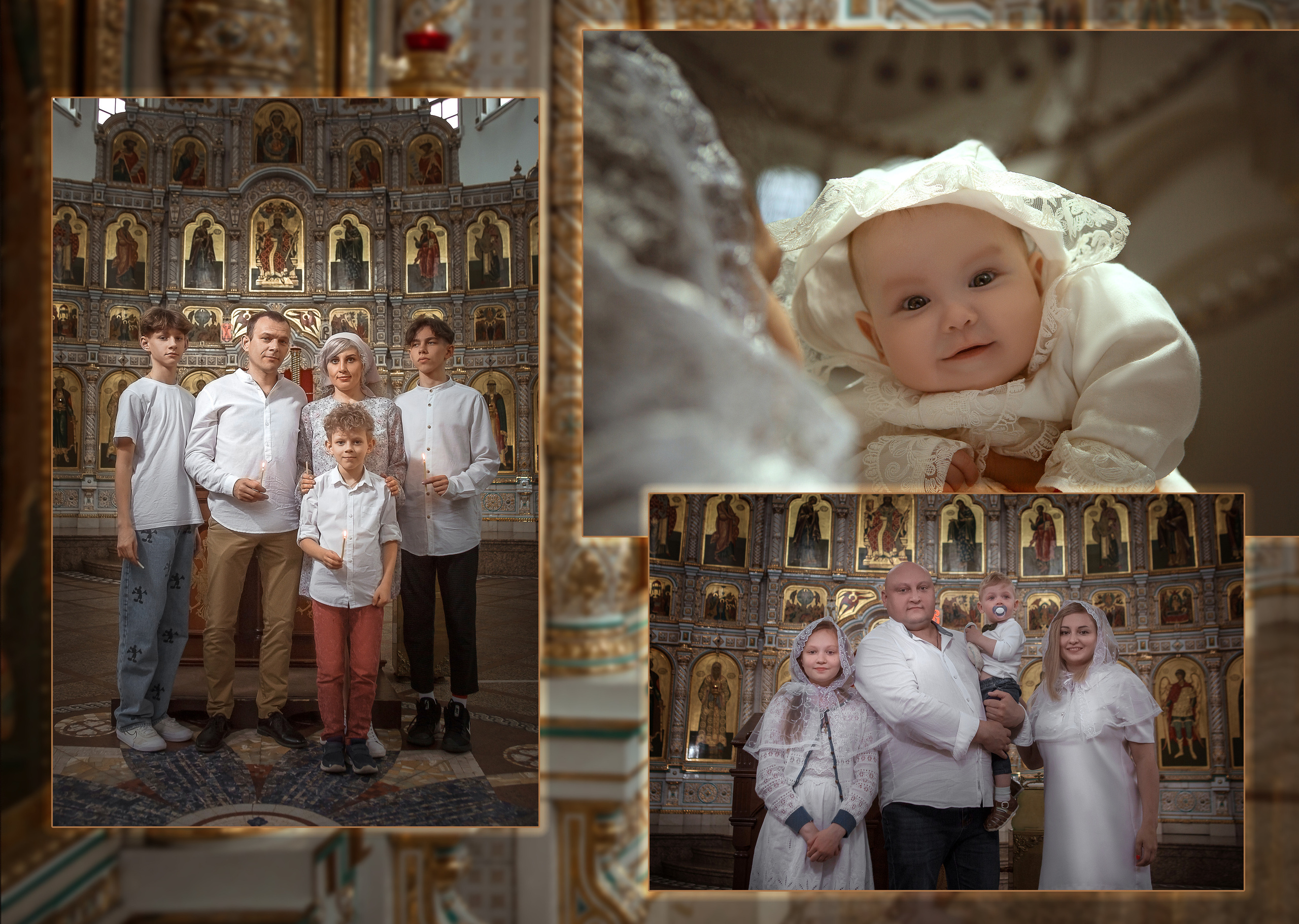 Альбом (Крестины Милаславы). Фотограф на крестины