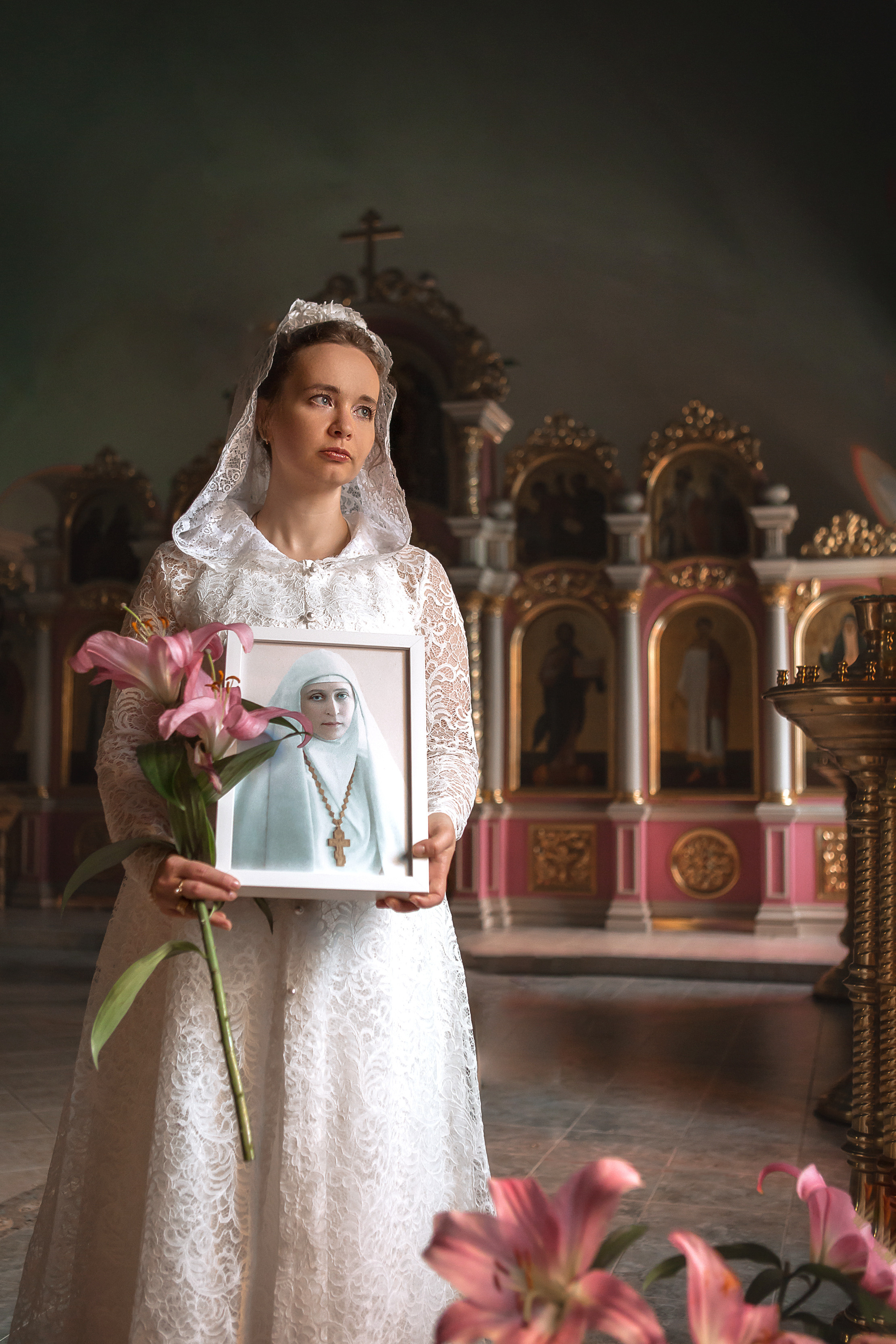 Фотосессия в Ильинском. Фотограф на крестины