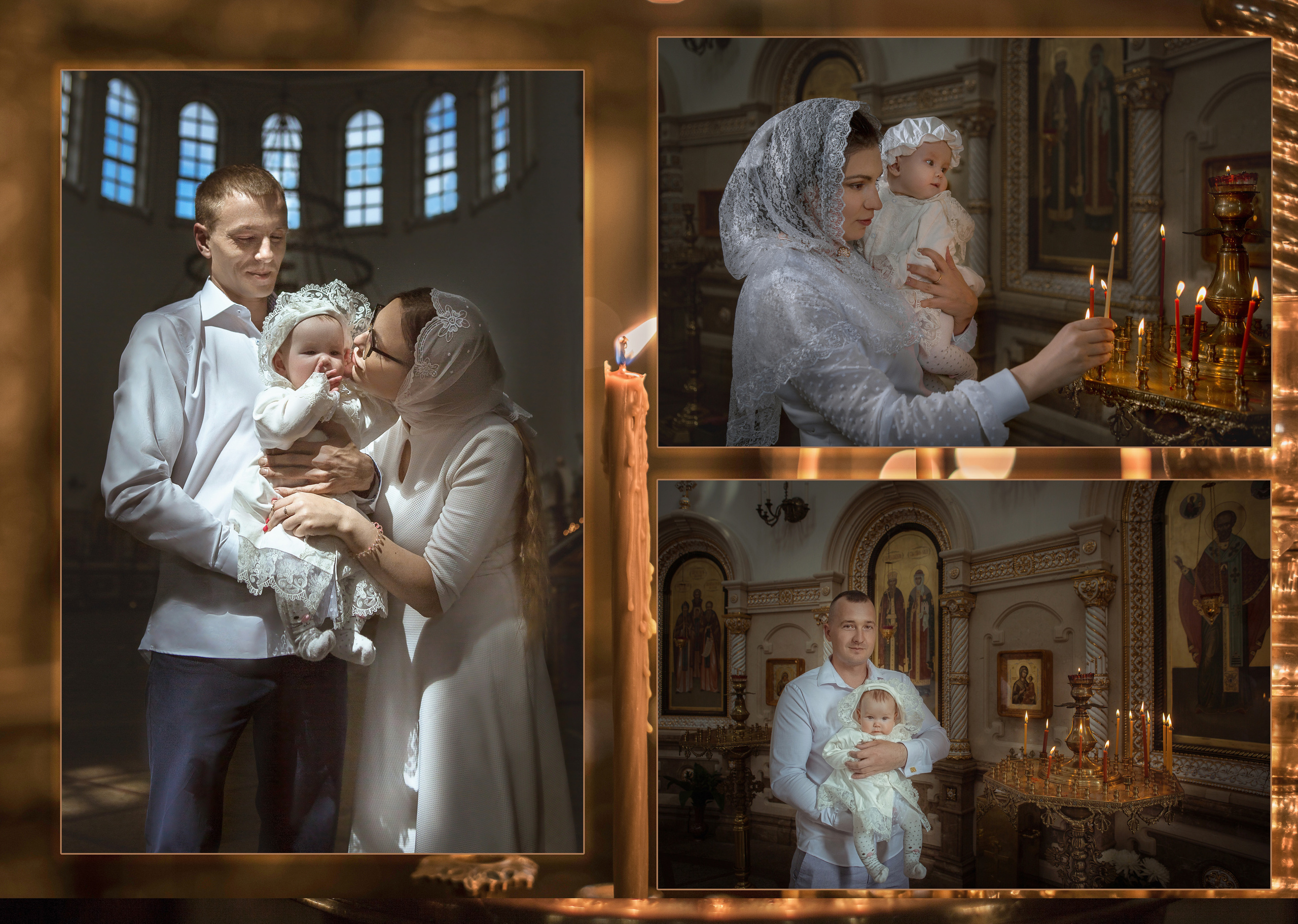 Альбом (Крестины Милаславы). Фотограф на крестины