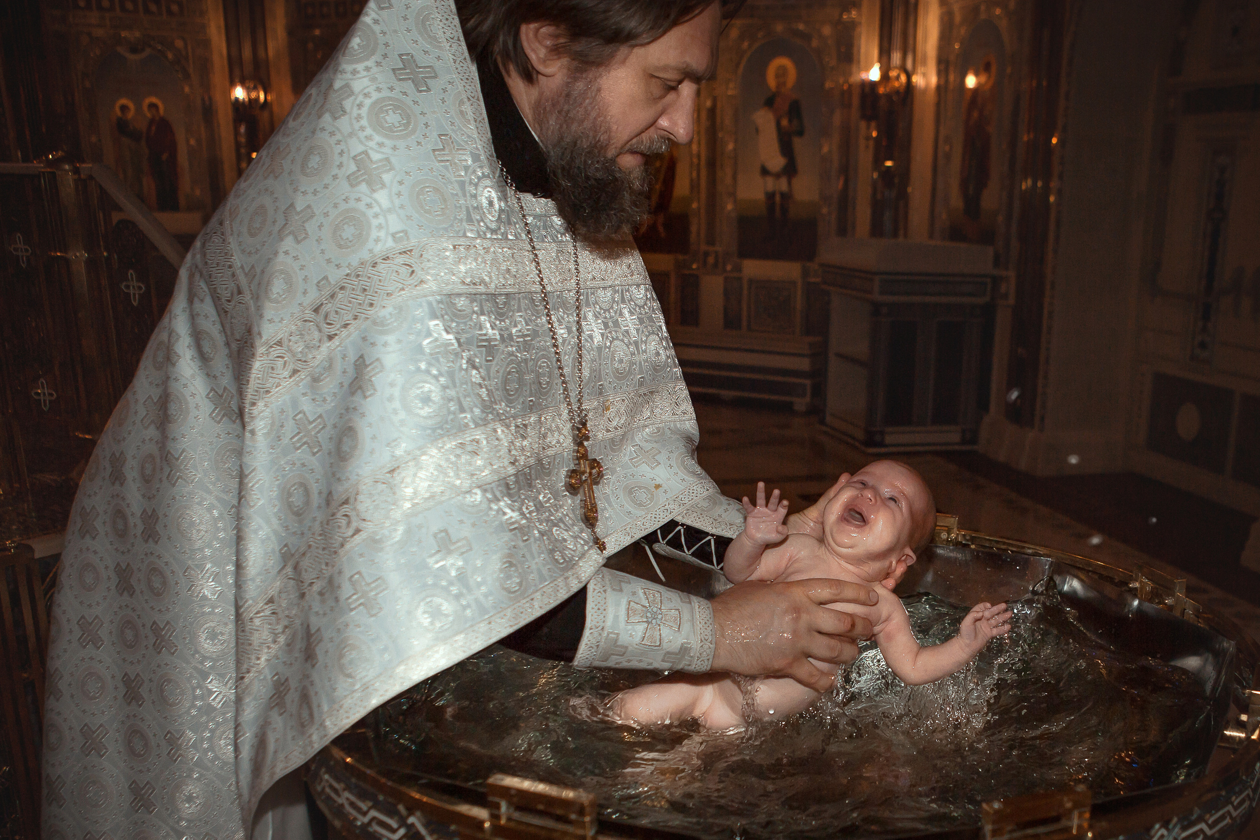 ТАИНСТВО КРЕЩЕНИЯ МАРИИ. Фотограф на крестины