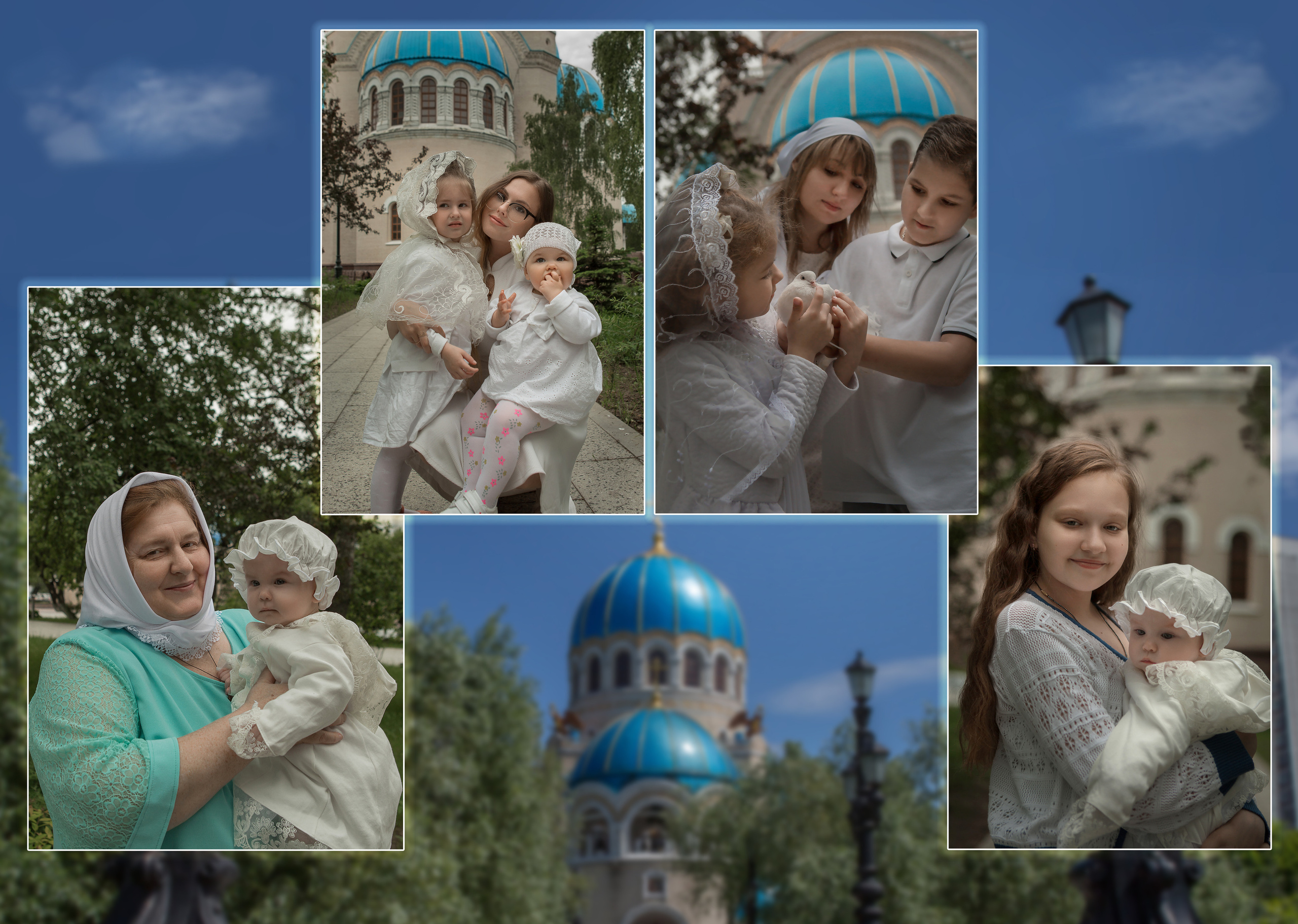 Альбом (Крестины Милаславы). Фотограф на крестины