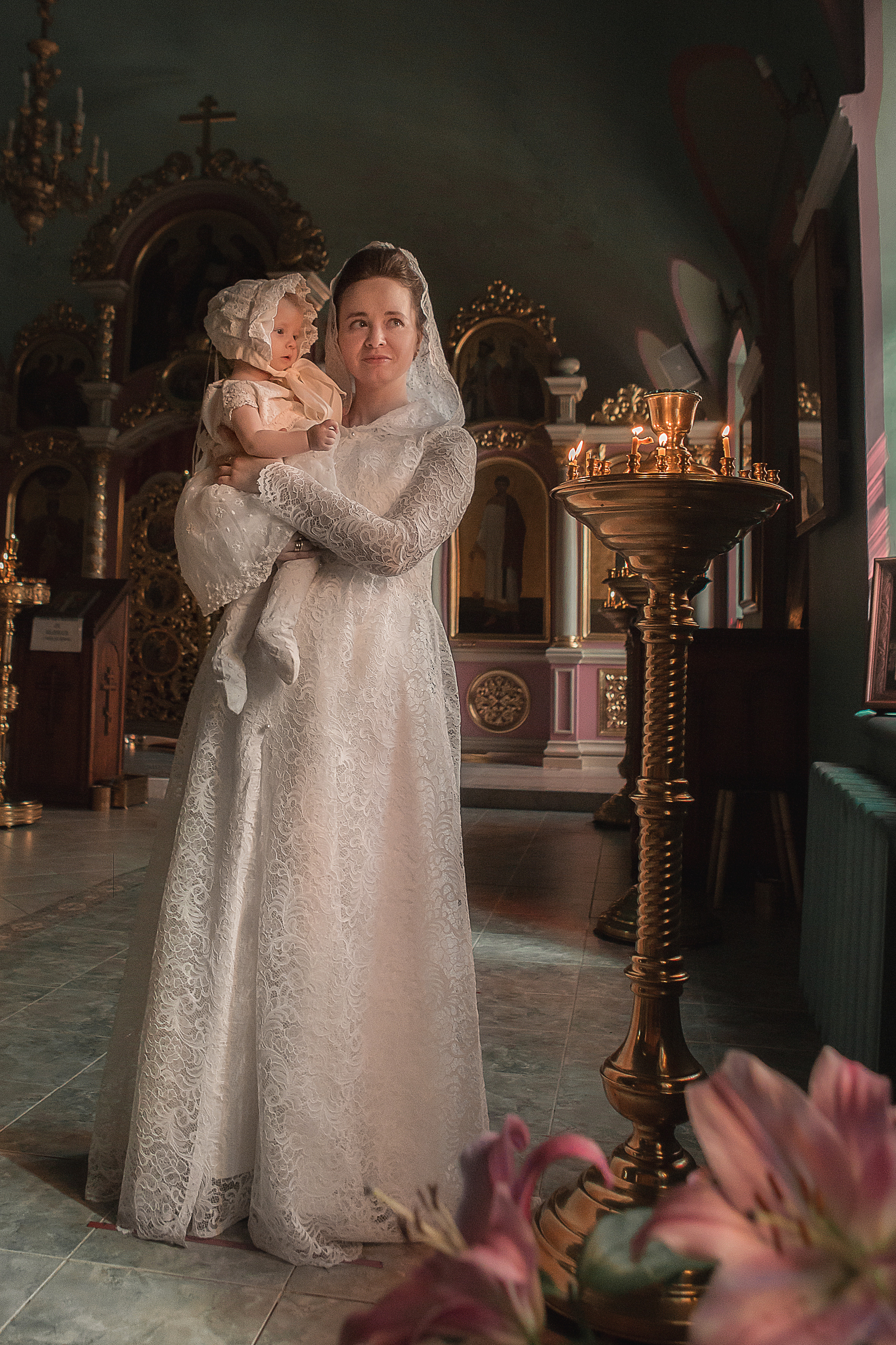 Фотосессия в Ильинском. Фотограф на крестины