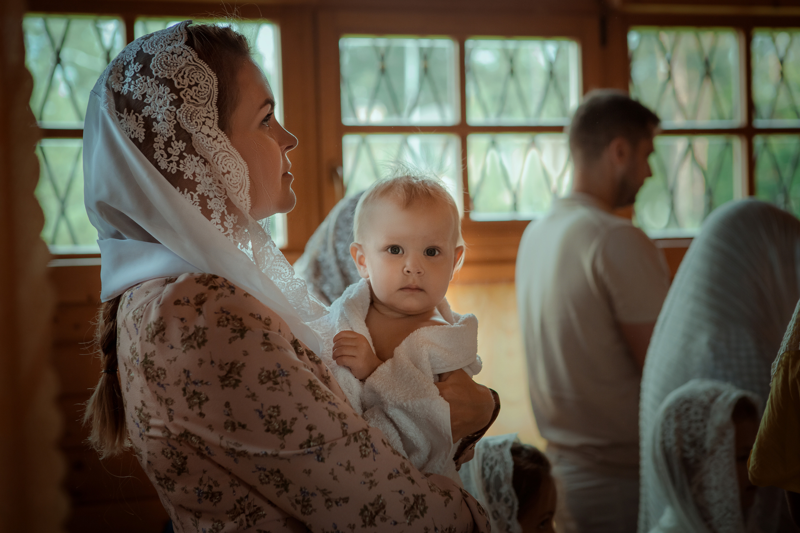 Истории. Фотограф на крестины