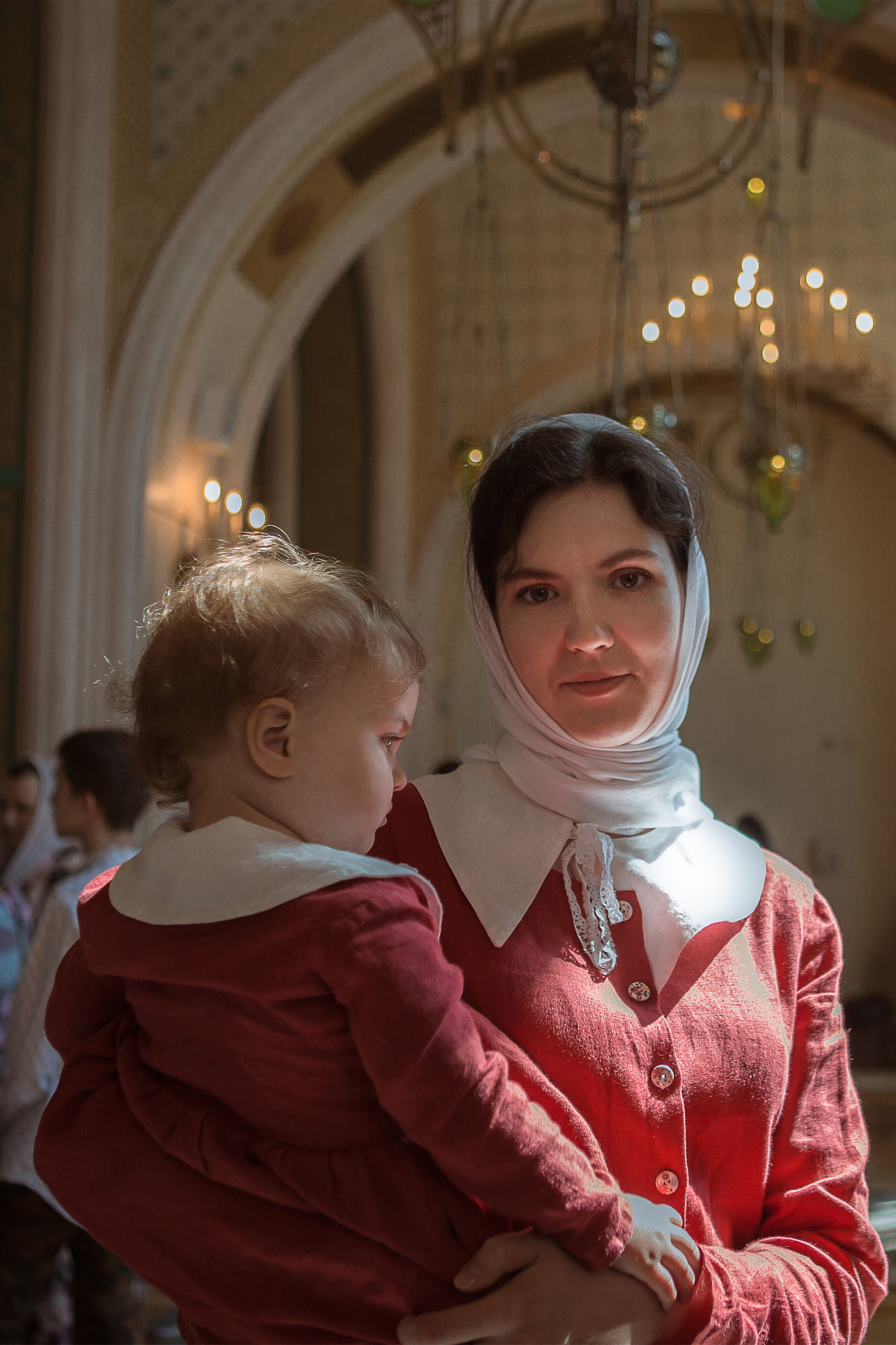 Портреты. Праздник Владимирской иконы Божьей матери. Фотограф на крестины