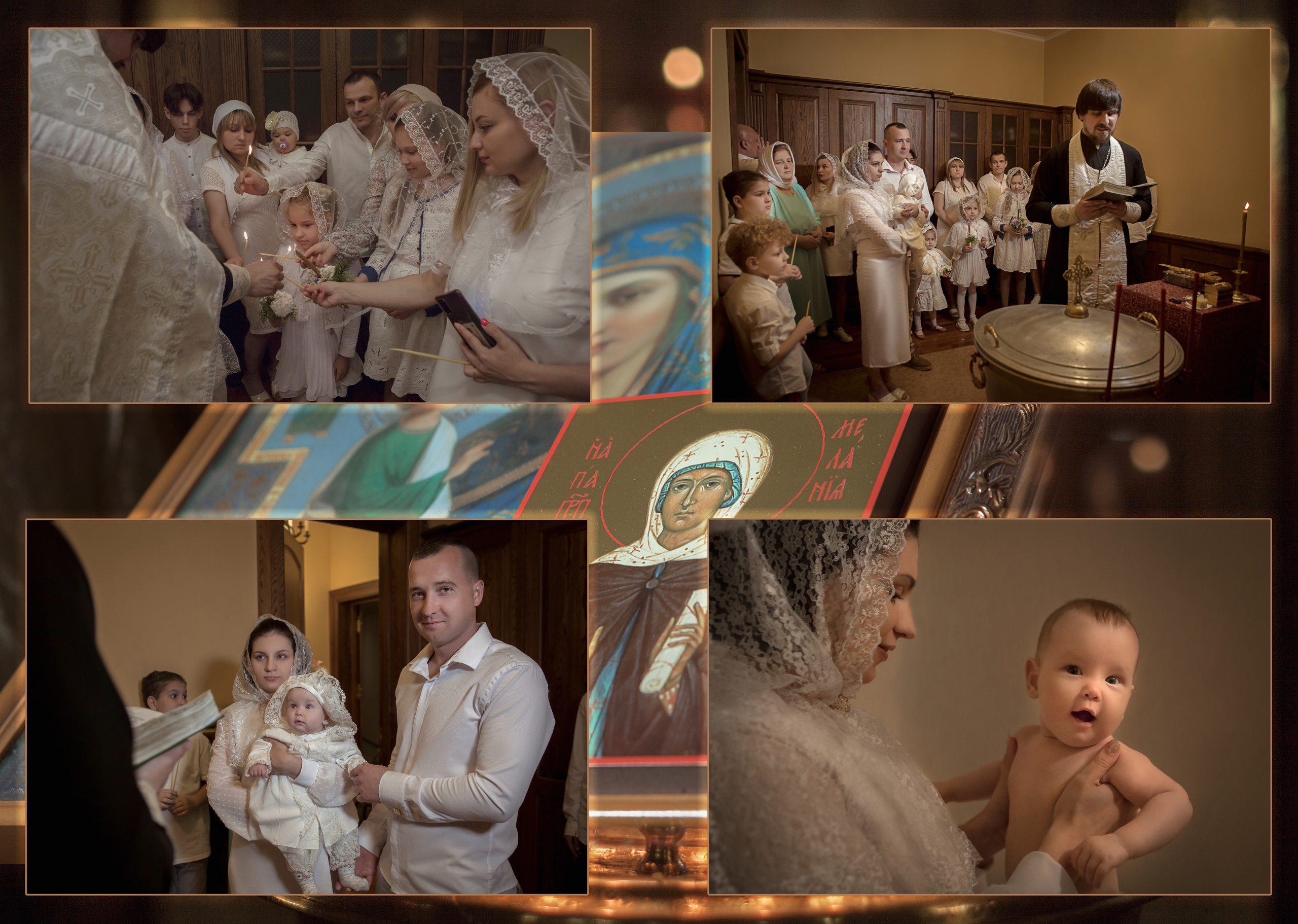 Альбом (Крестины Милаславы). Фотограф на крестины