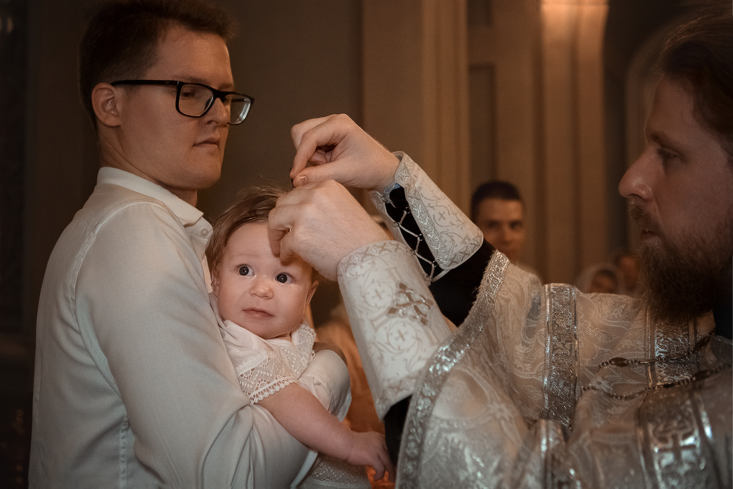 Таинство Крещения Михаила. Фотограф на крестины