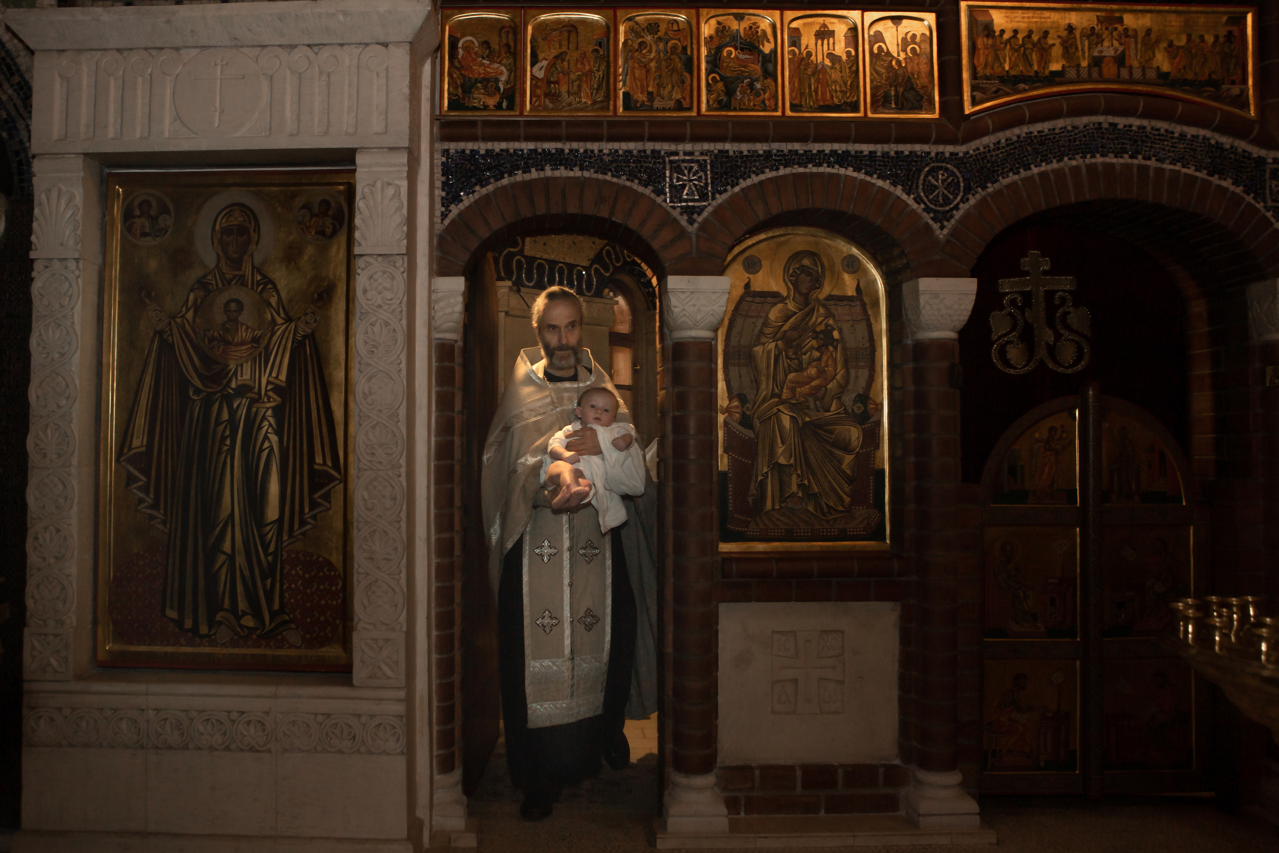 Крестины Антона. Фотограф на крестины