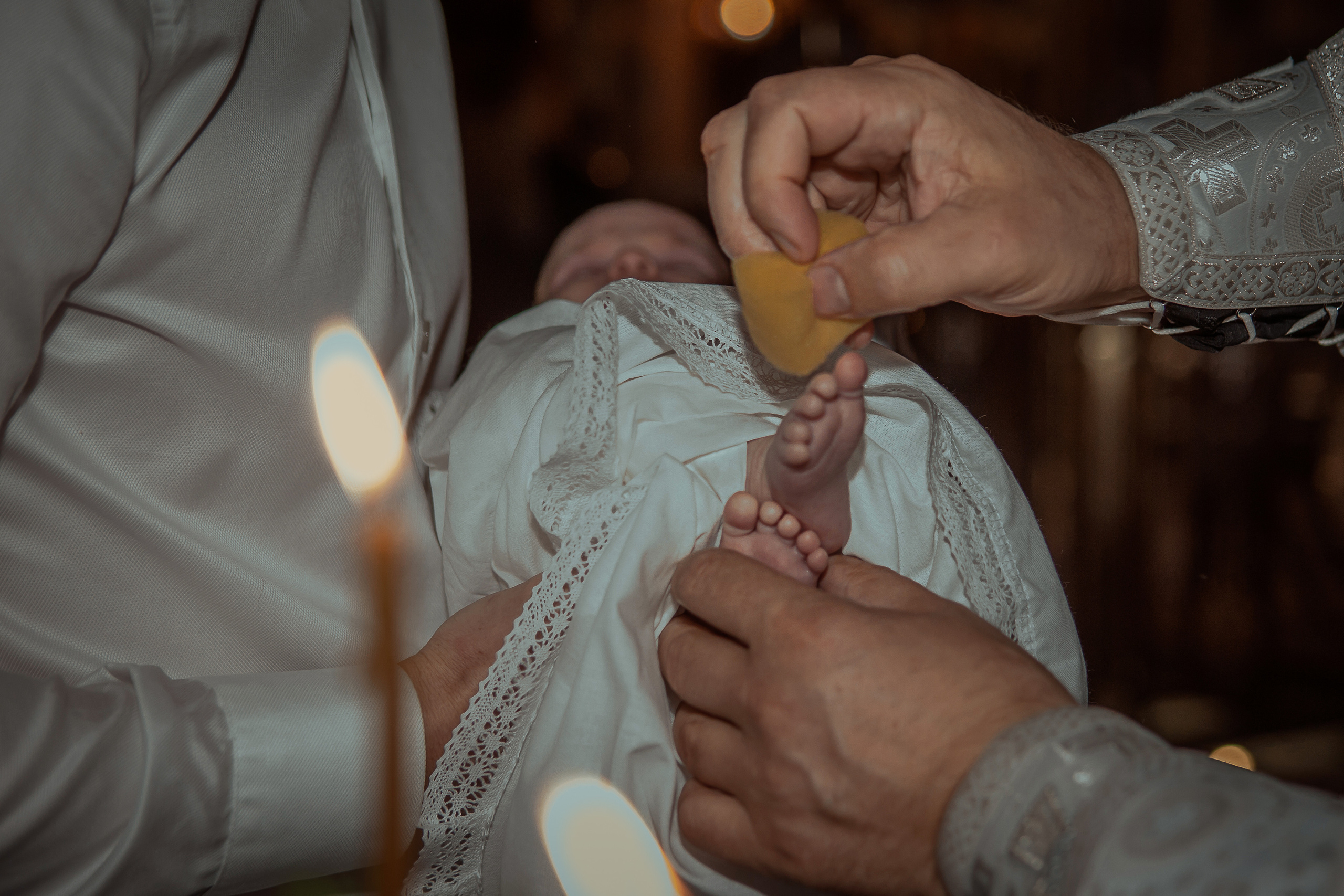 ТАИНСТВО КРЕЩЕНИЯ МАРИИ. Фотограф на крестины