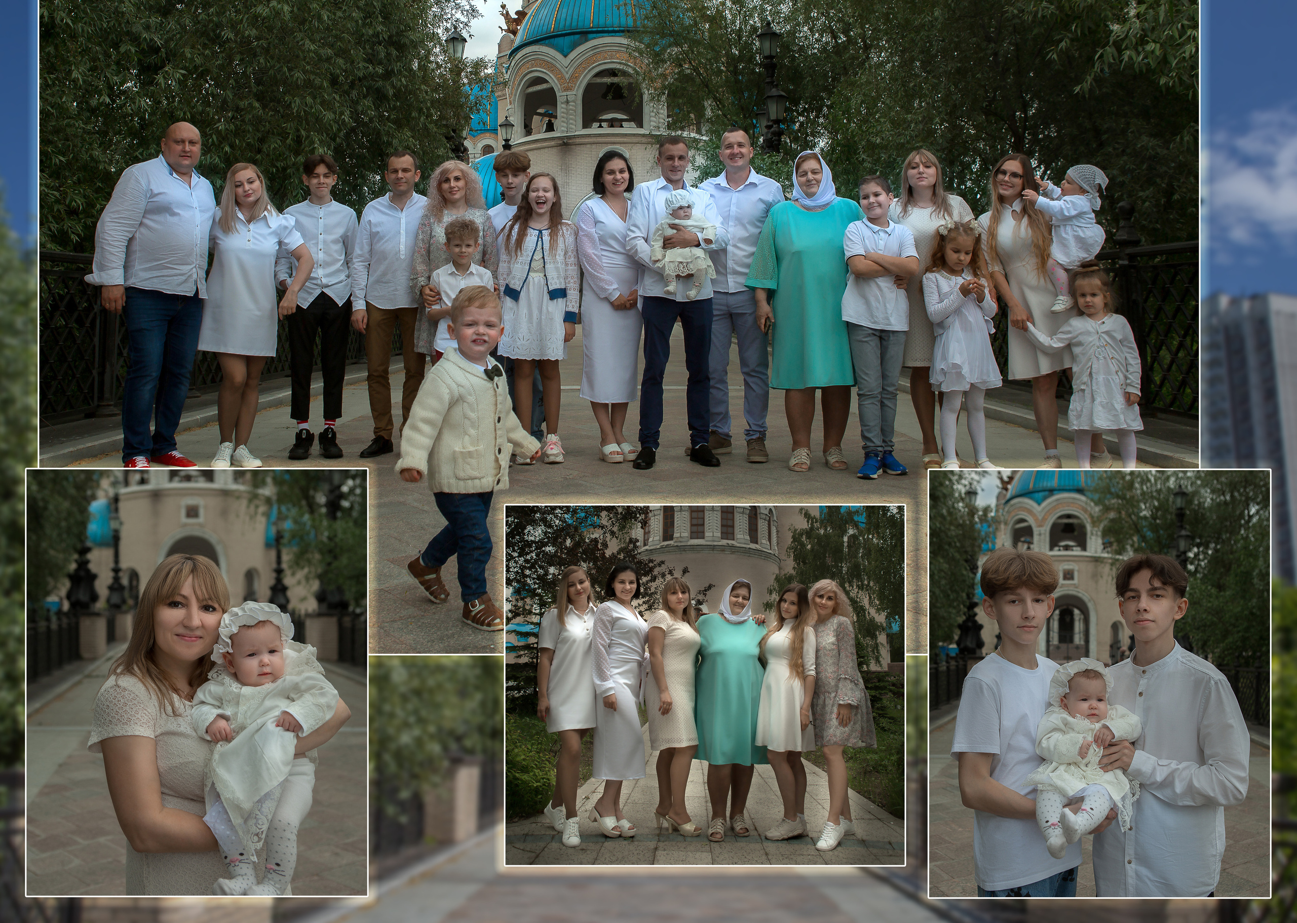 Альбом (Крестины Милаславы). Фотограф на крестины