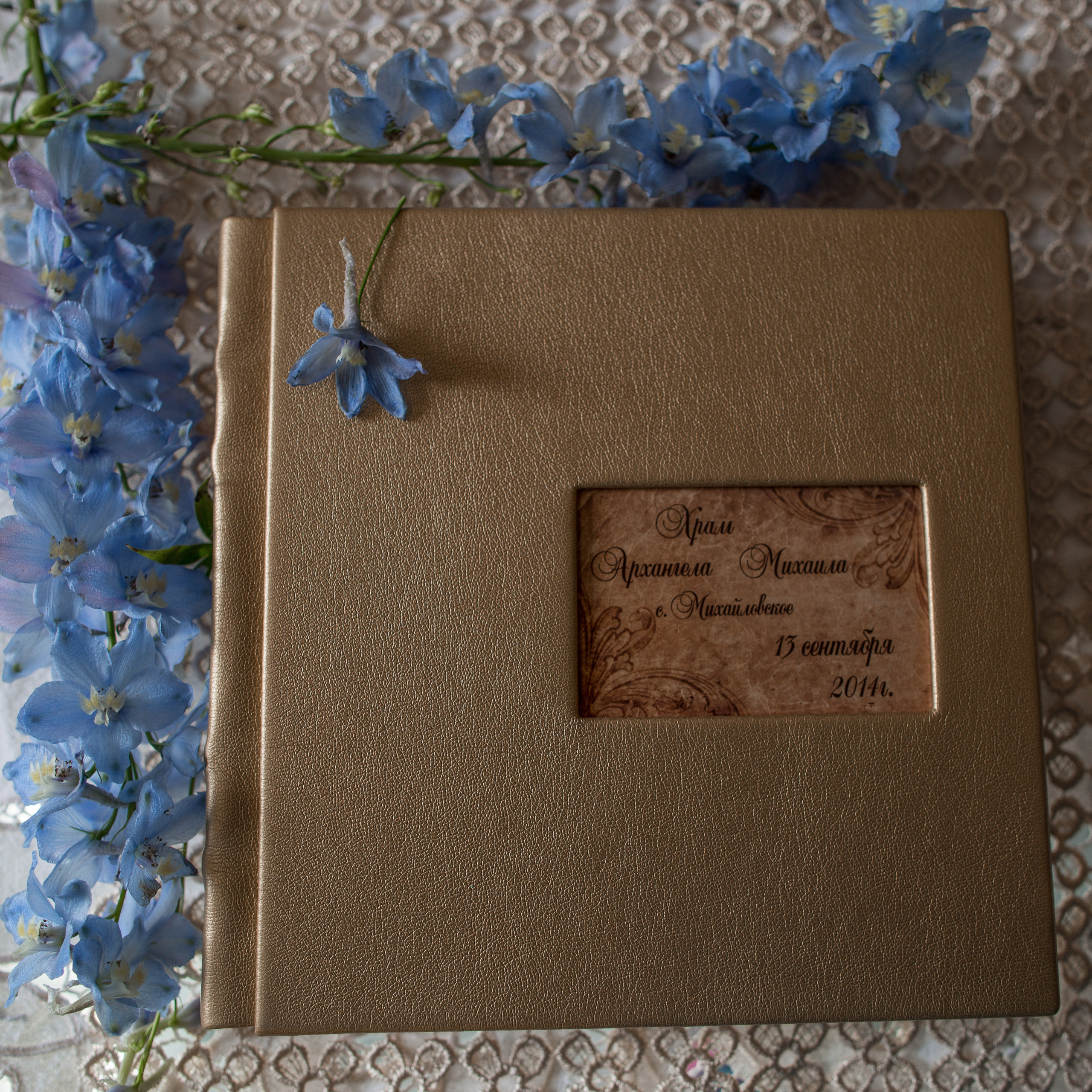 ФОТОКНИГИ. Фотограф на крестины