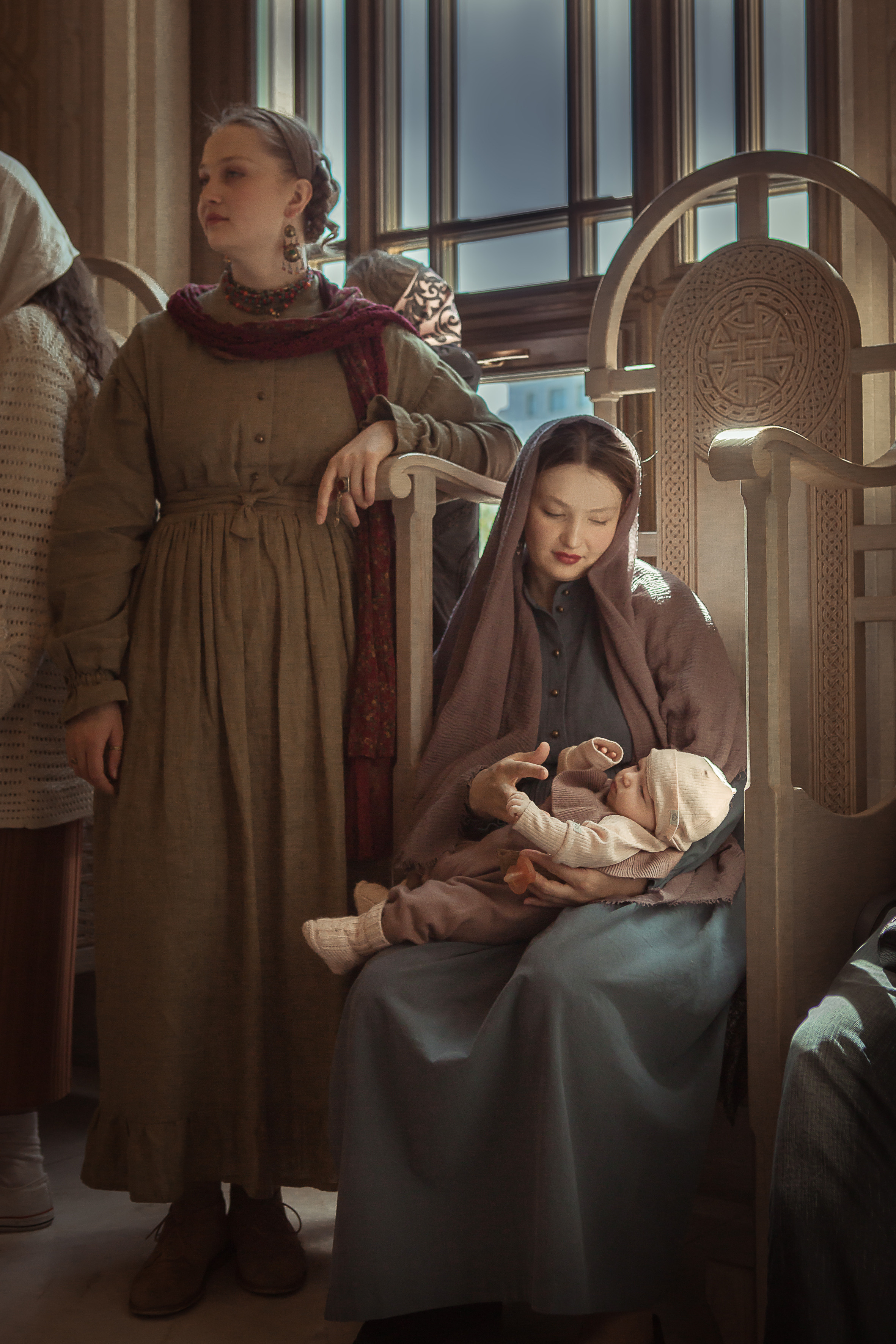 Портреты. Праздник Владимирской иконы Божьей матери. Фотограф на крестины