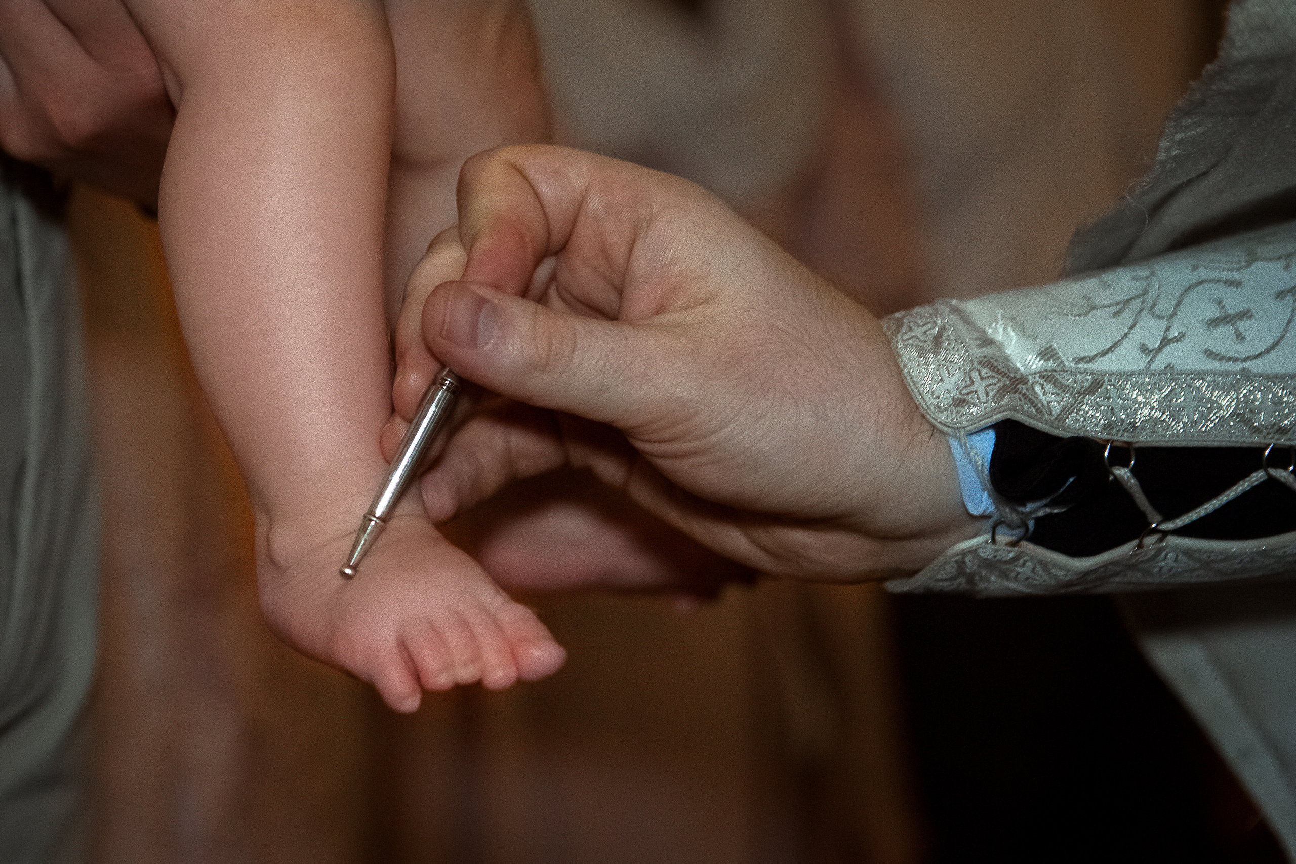 Таинство Крещения Михаила. Фотограф на крестины