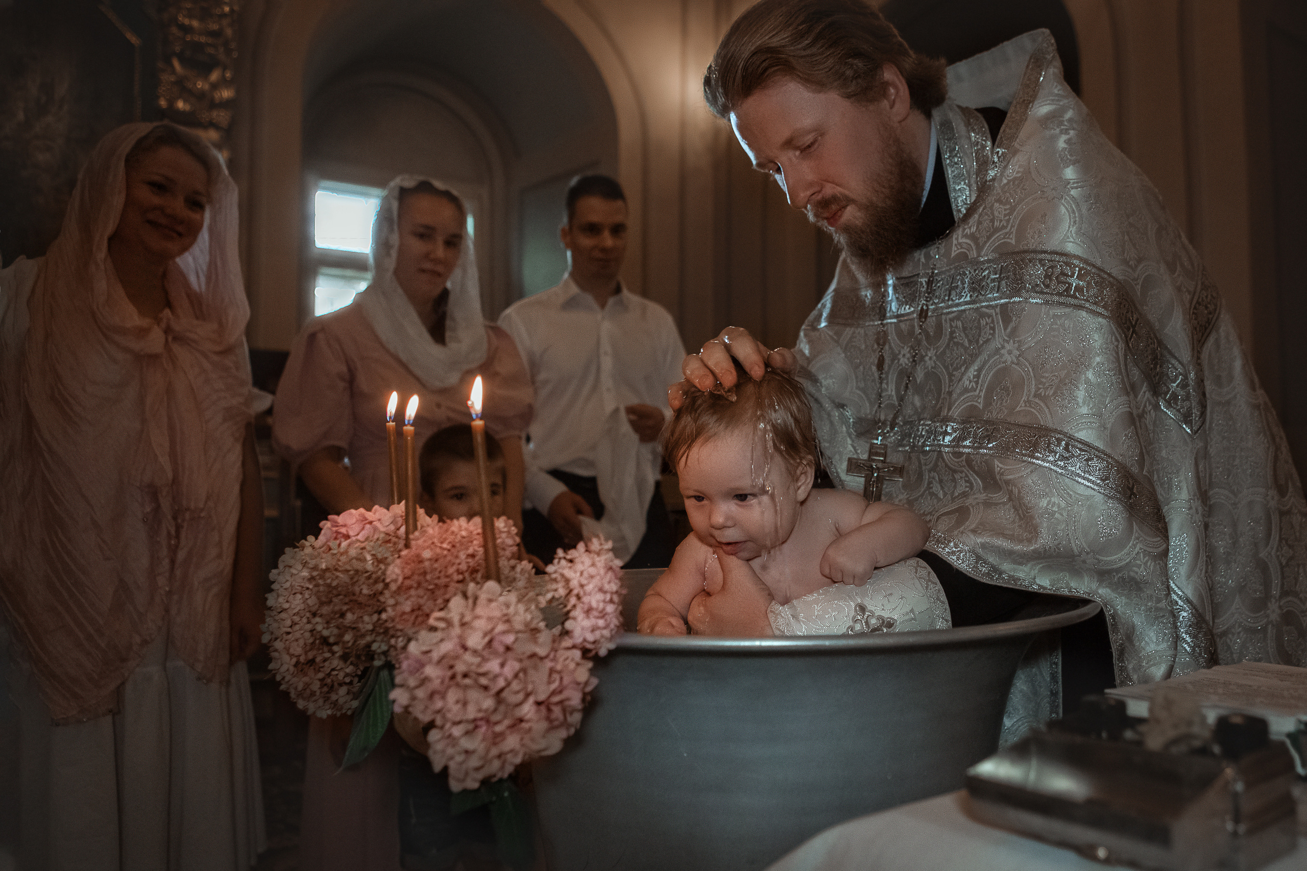Таинство Крещения Михаила. Фотограф на крестины