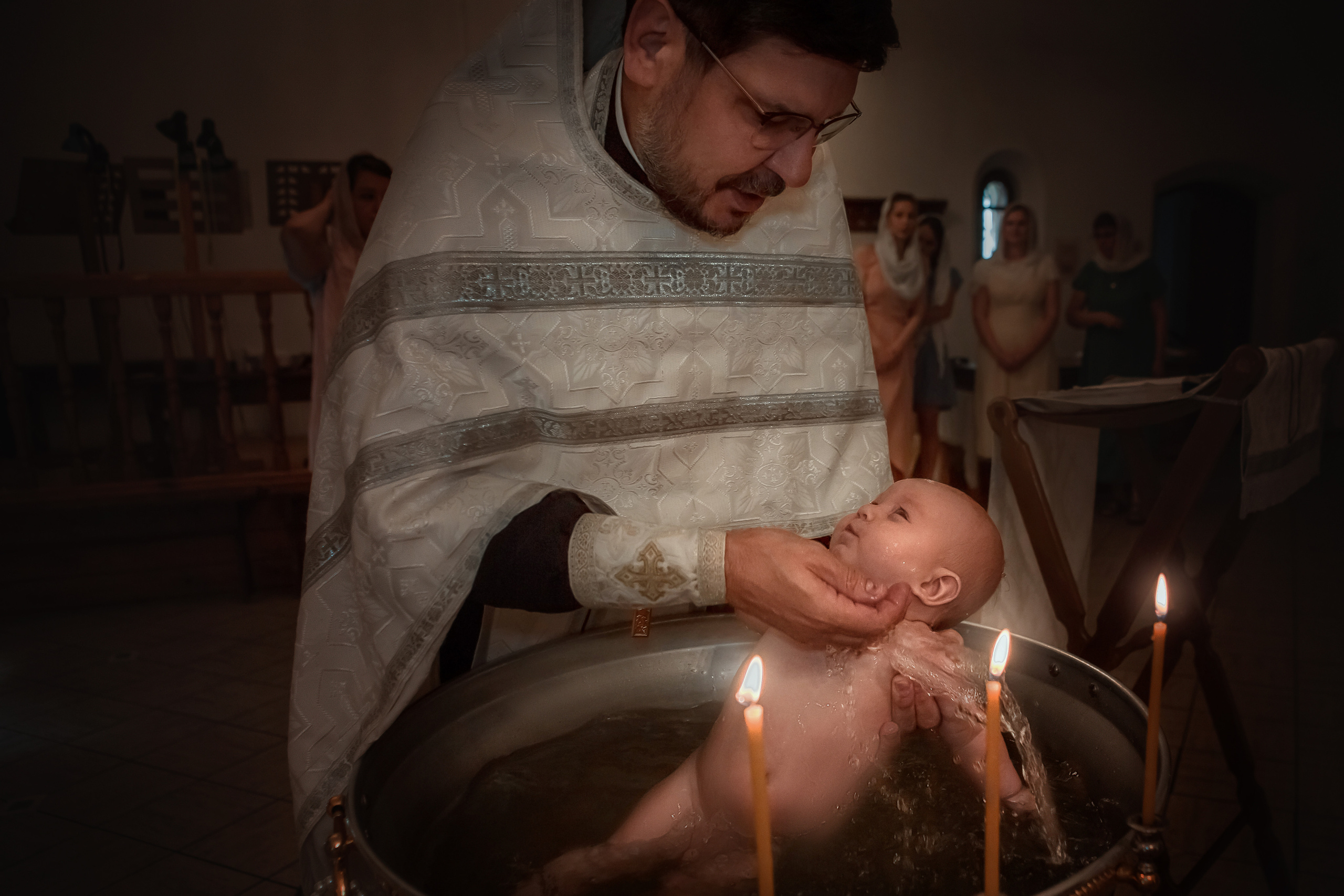 ТАИНСТВО КРЕЩЕНИЯ МАРКА. Фотограф на крестины