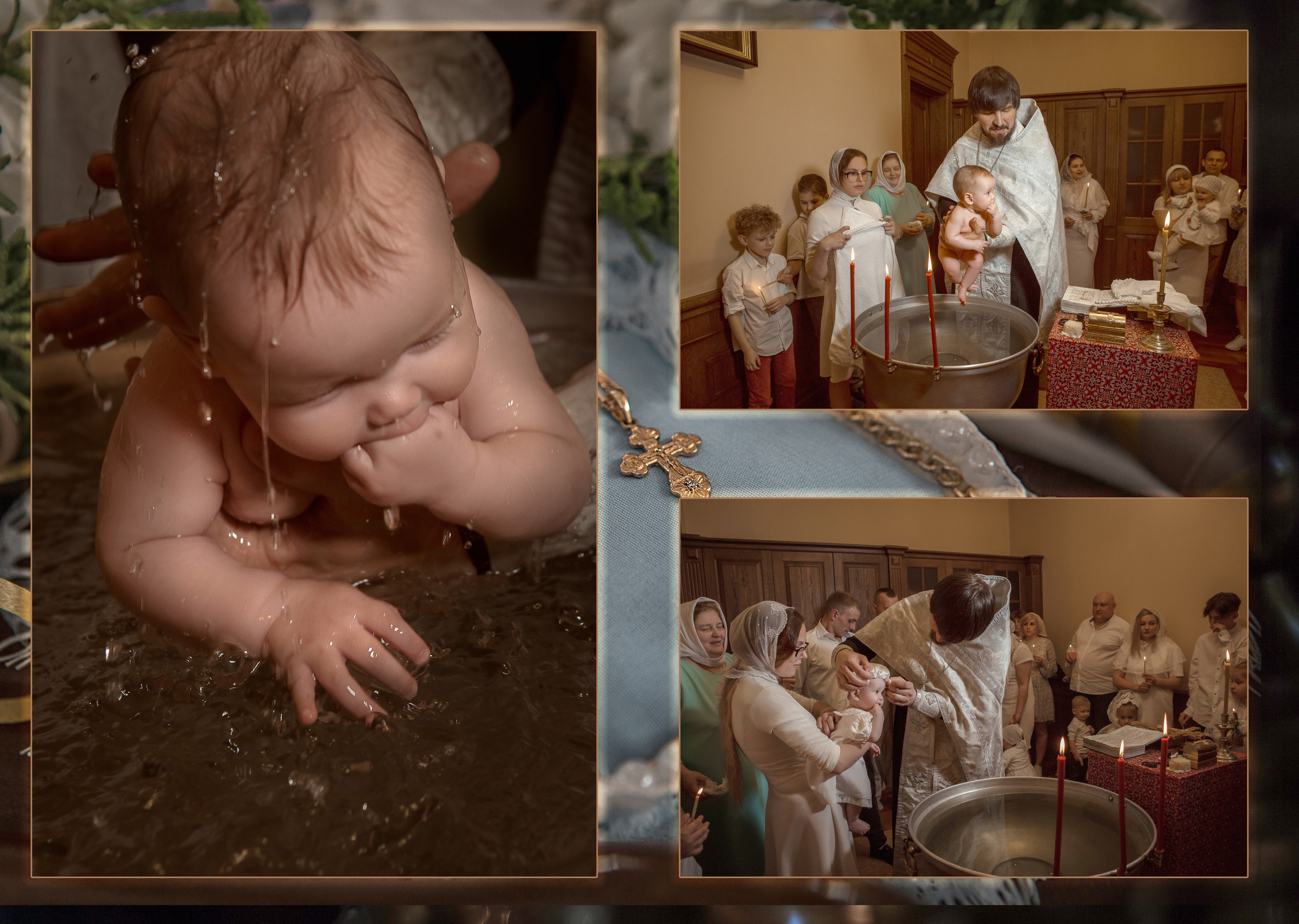 Альбом (Крестины Милаславы). Фотограф на крестины