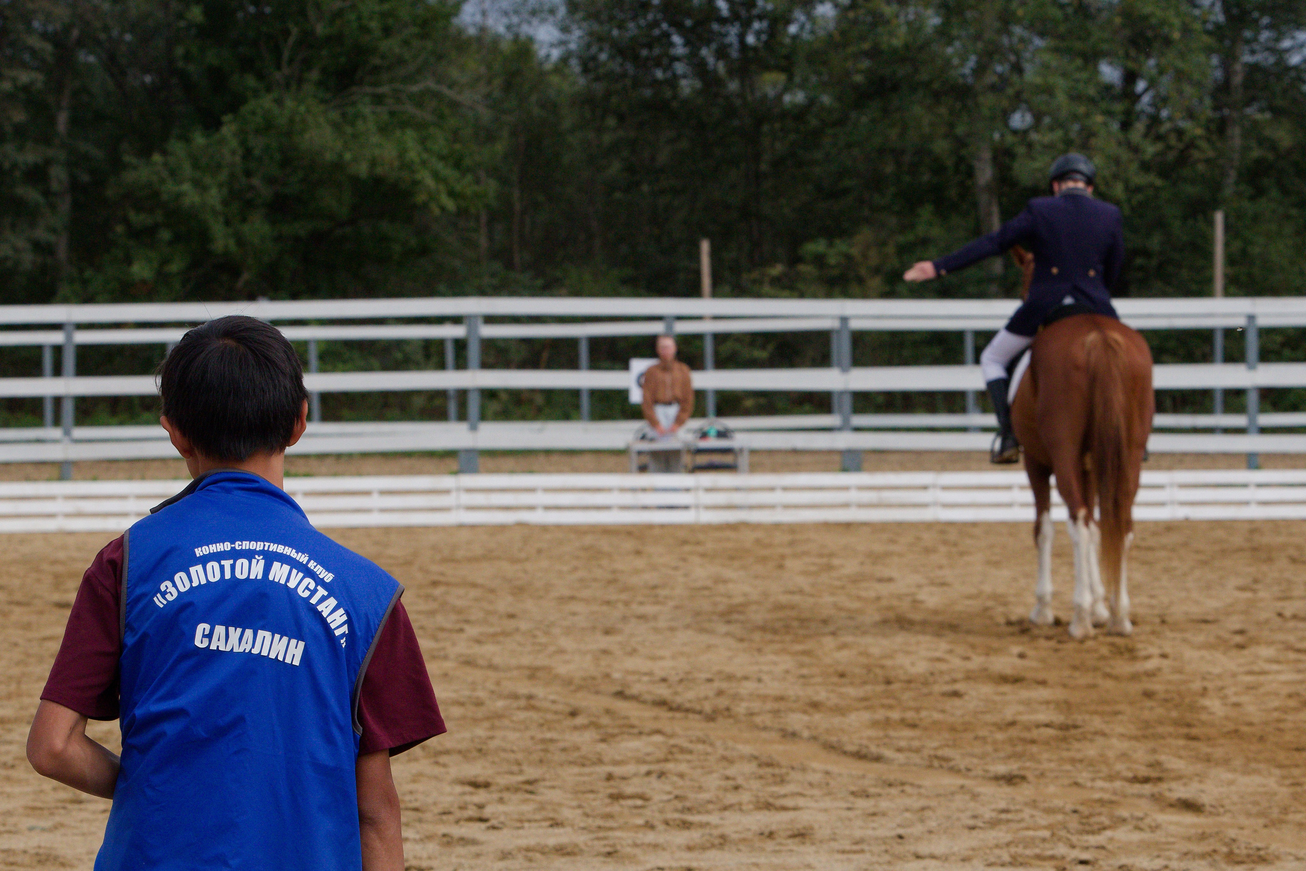Всероссийские соревнования по конному спорту. Кутузов Евгений Фотограф в Южно-Сахалинске