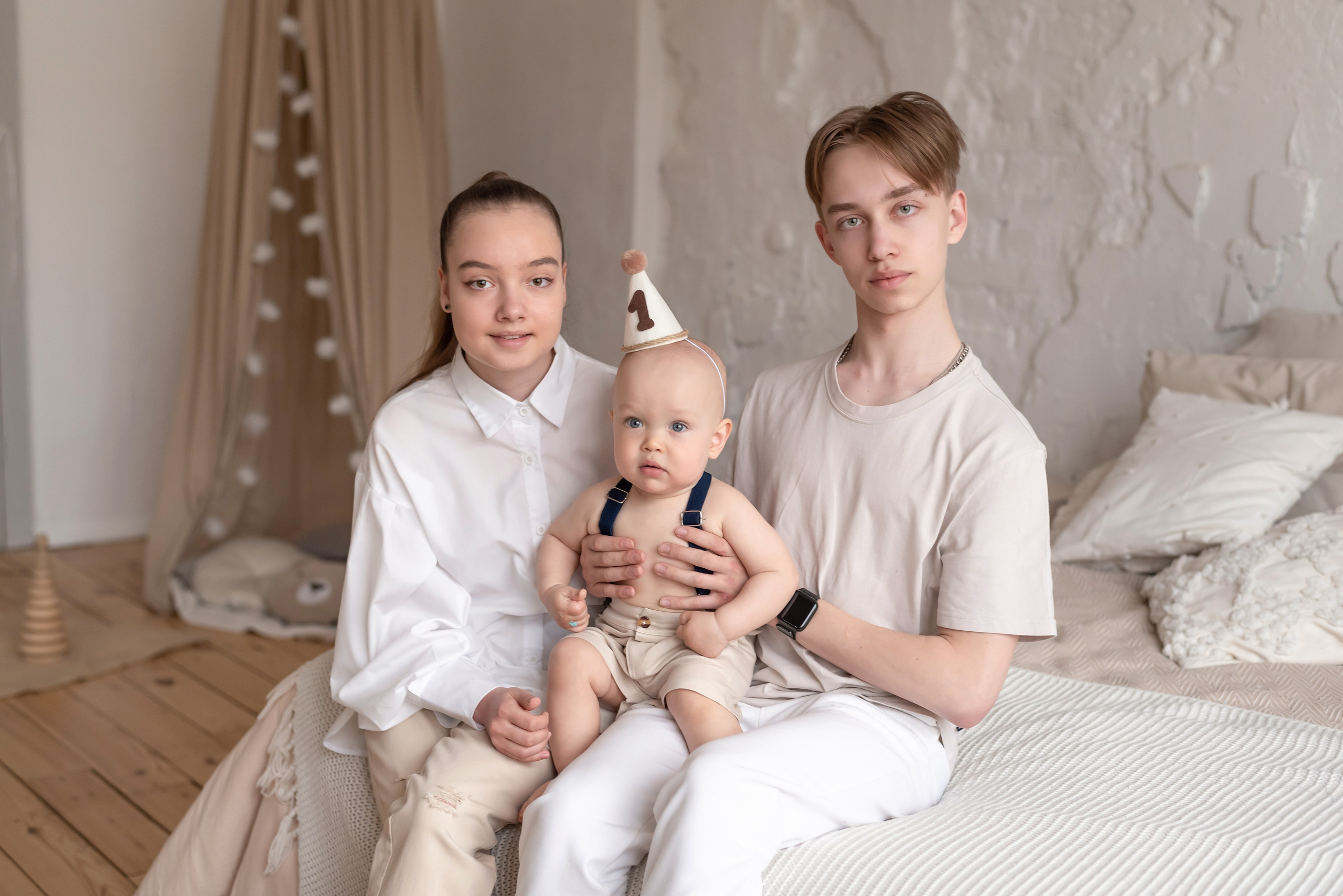 Годовасие. Фотограф новорожденных в Екатеринбурге Анастасия Карманова