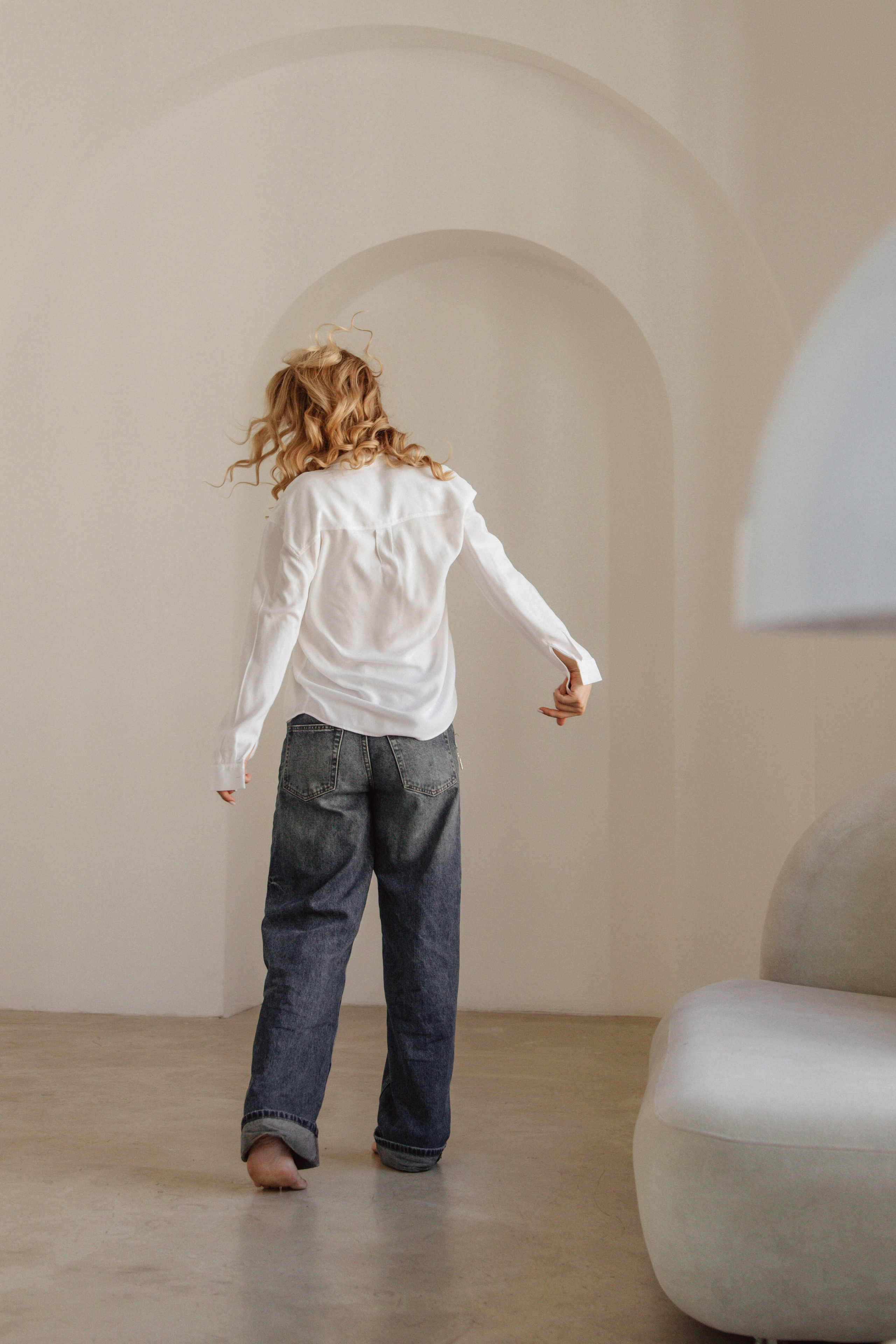 Олеся. Фотосессия на улице и в студии. Фотограф Ксения Третьякова, Санкт-Петербург