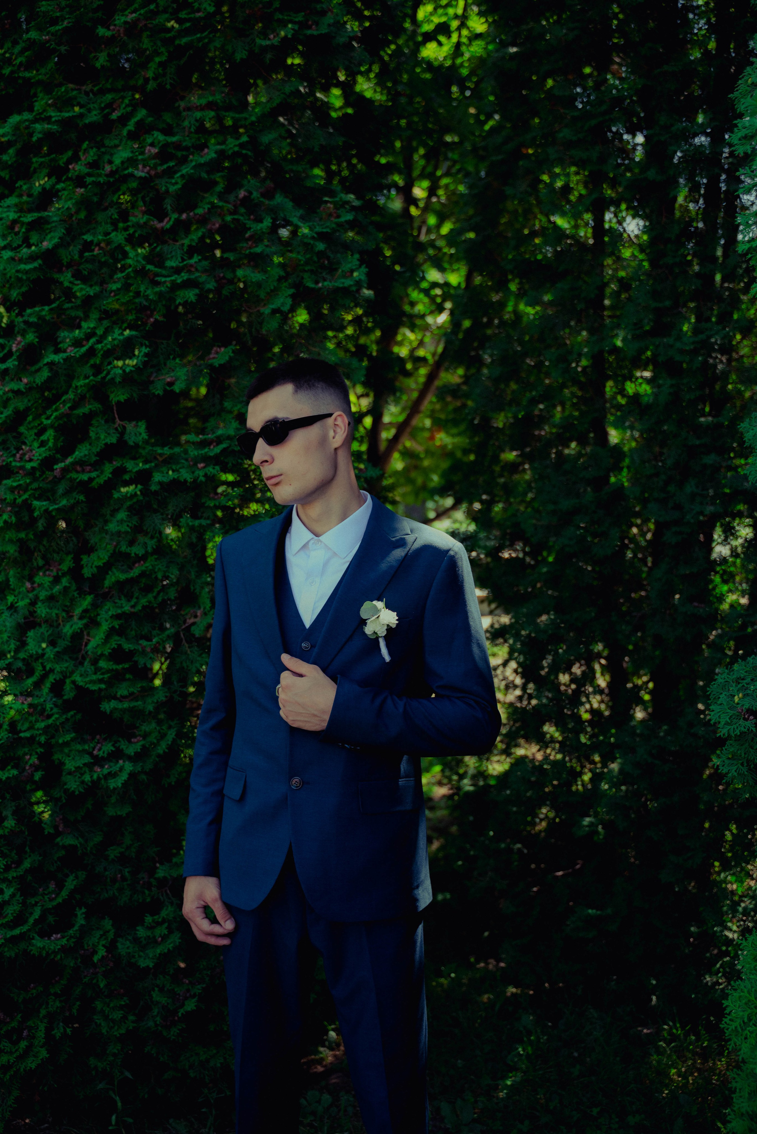 Свадебная прогулка Ольги и Вадима. Портретный фотограф в Казани Алёна Евсеева