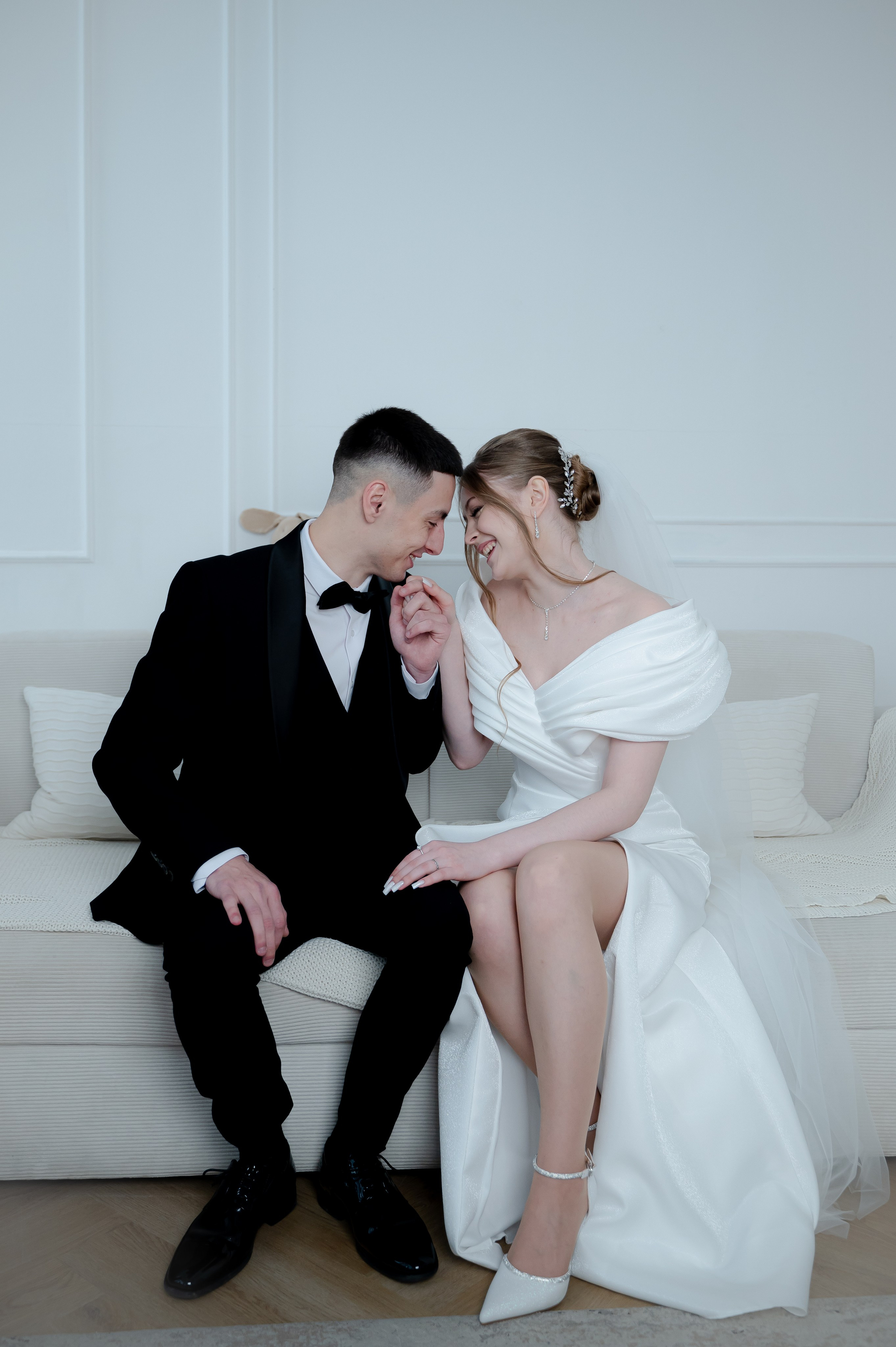 Свадьба Марии и Евгения. Портретный фотограф в Казани Алёна Евсеева