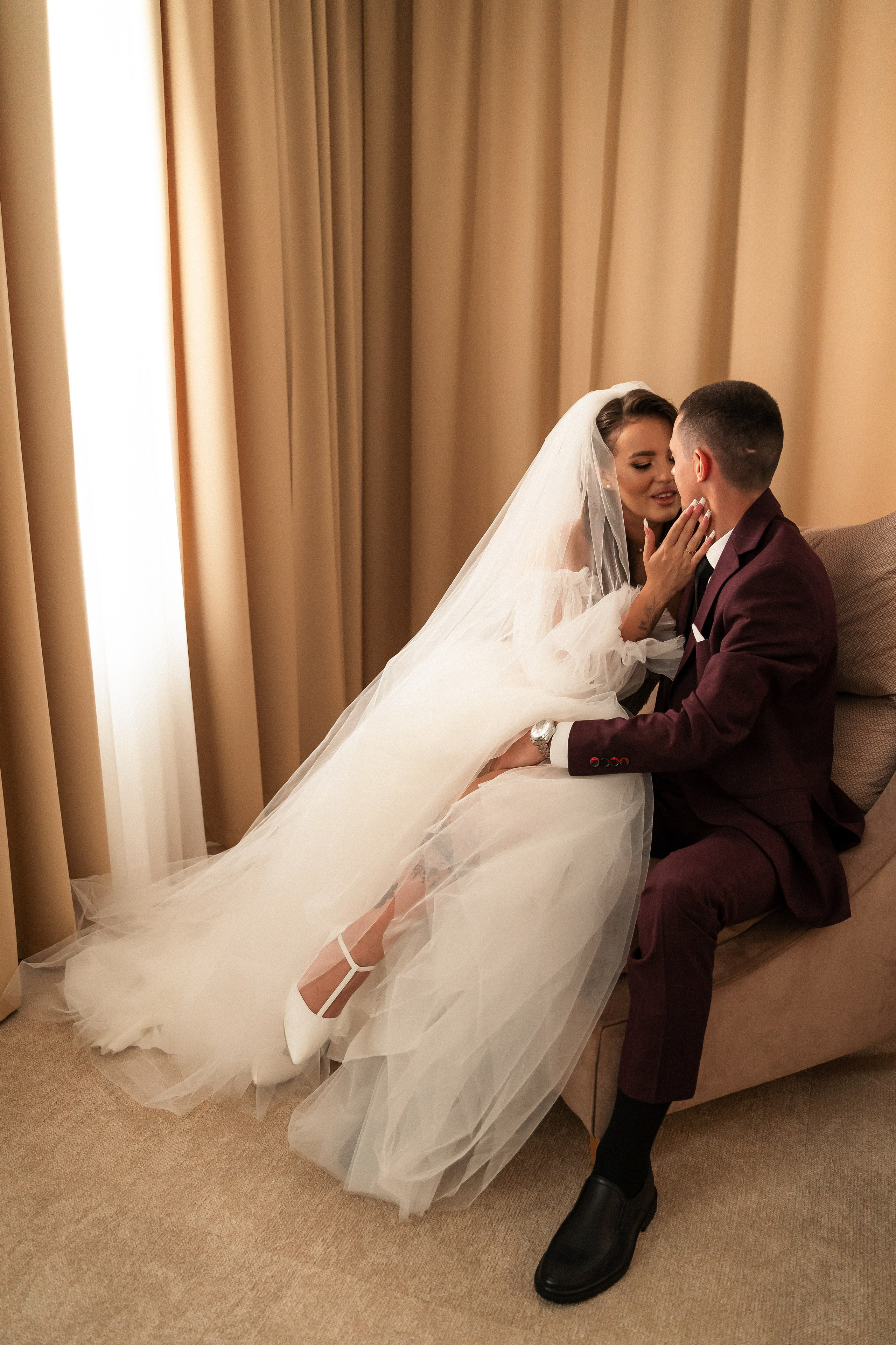 Алиса и Максим. Фотограф Алина Филимонова Тверь