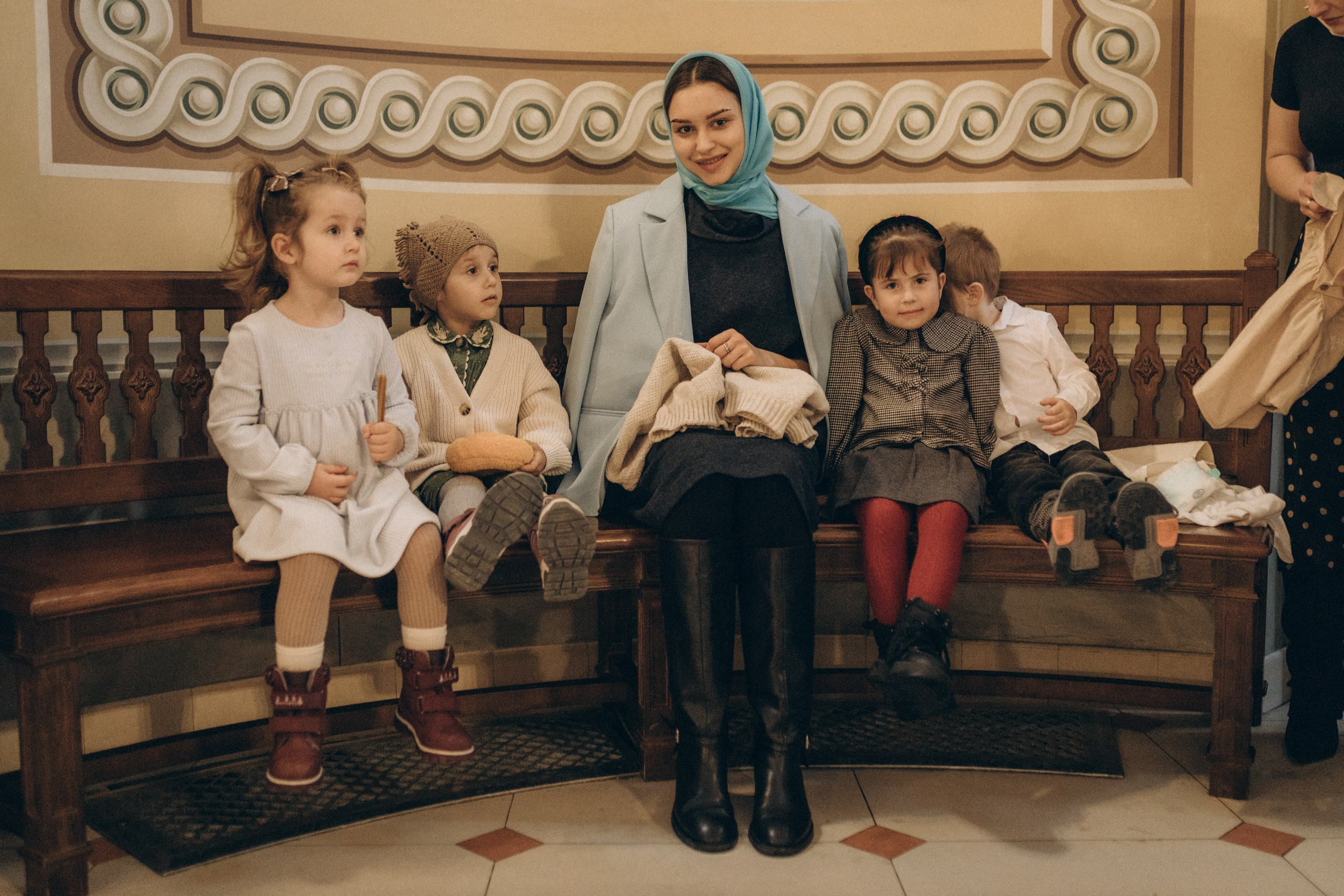 Крещение Анютки. Семейный фотограф и фотограф на роды в Ростове-на-Дону Мухина Виктория