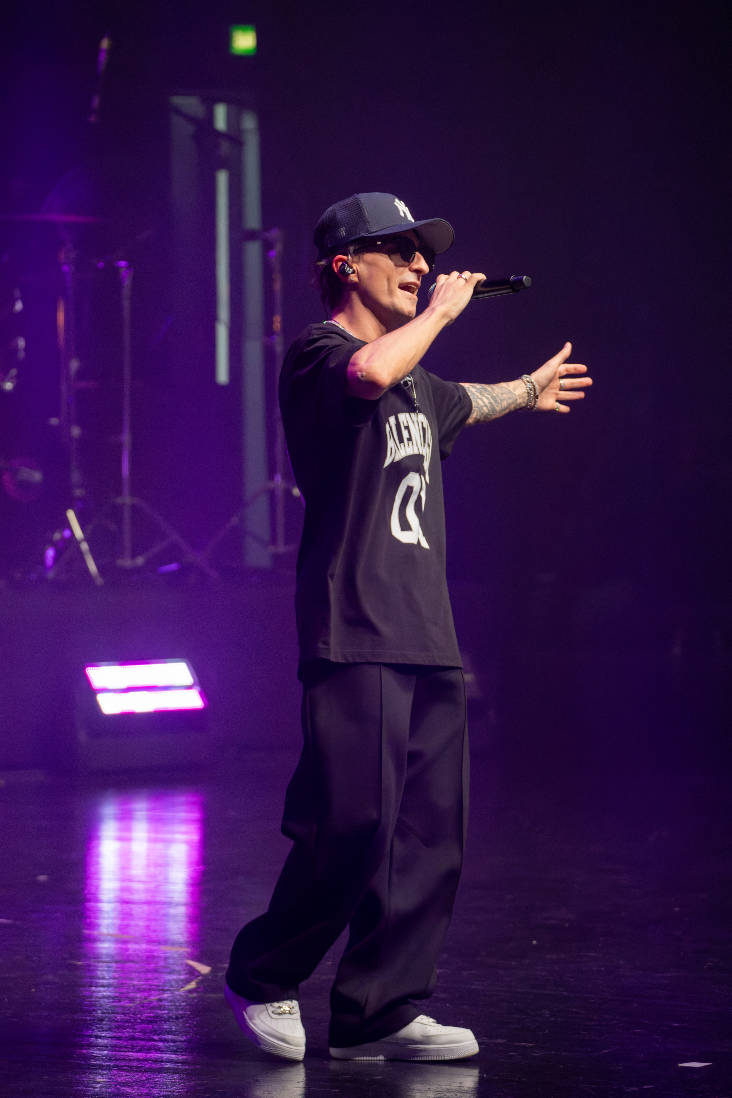 Chris Yank концерт 9 октября 2025. «Студия DRONAVT`s» — видеосъёмка и фотография г. Москва