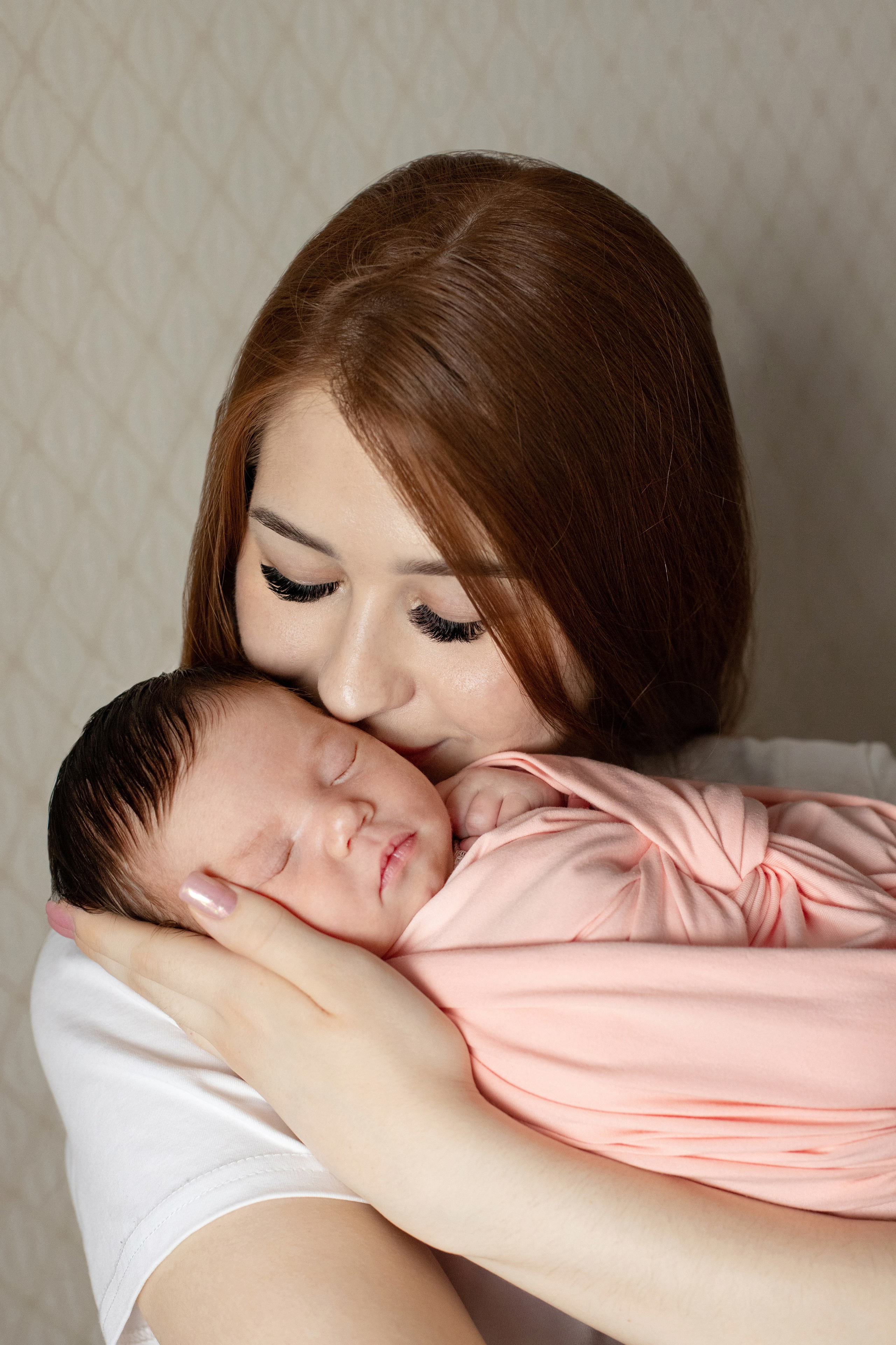 Лина (Анель) Итого. Фотограф новорожденных в Екатеринбурге Татьяна Продан