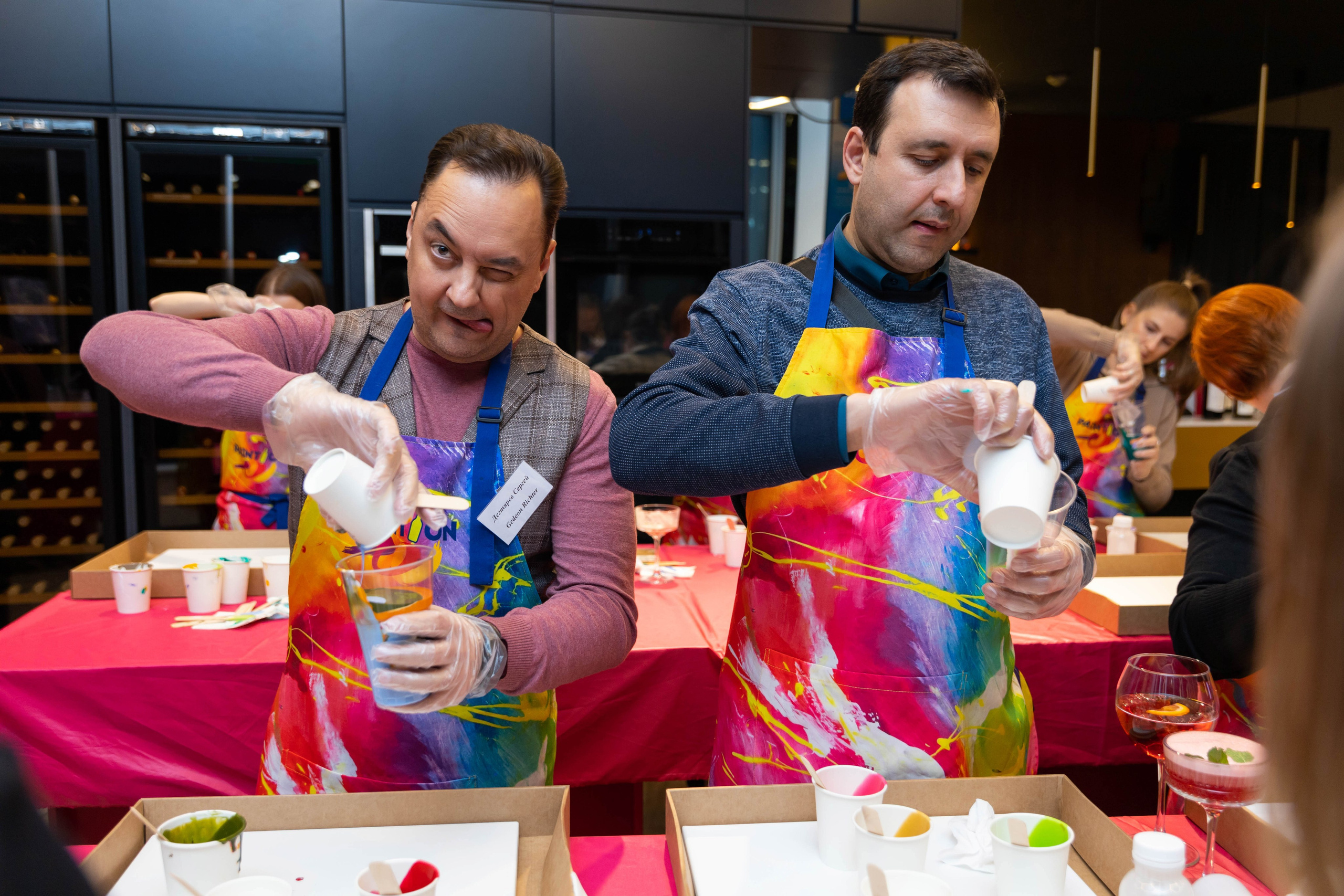 EventyOn Встреча друзей. Репортажный фотограф в Москве Лера Зиновьева