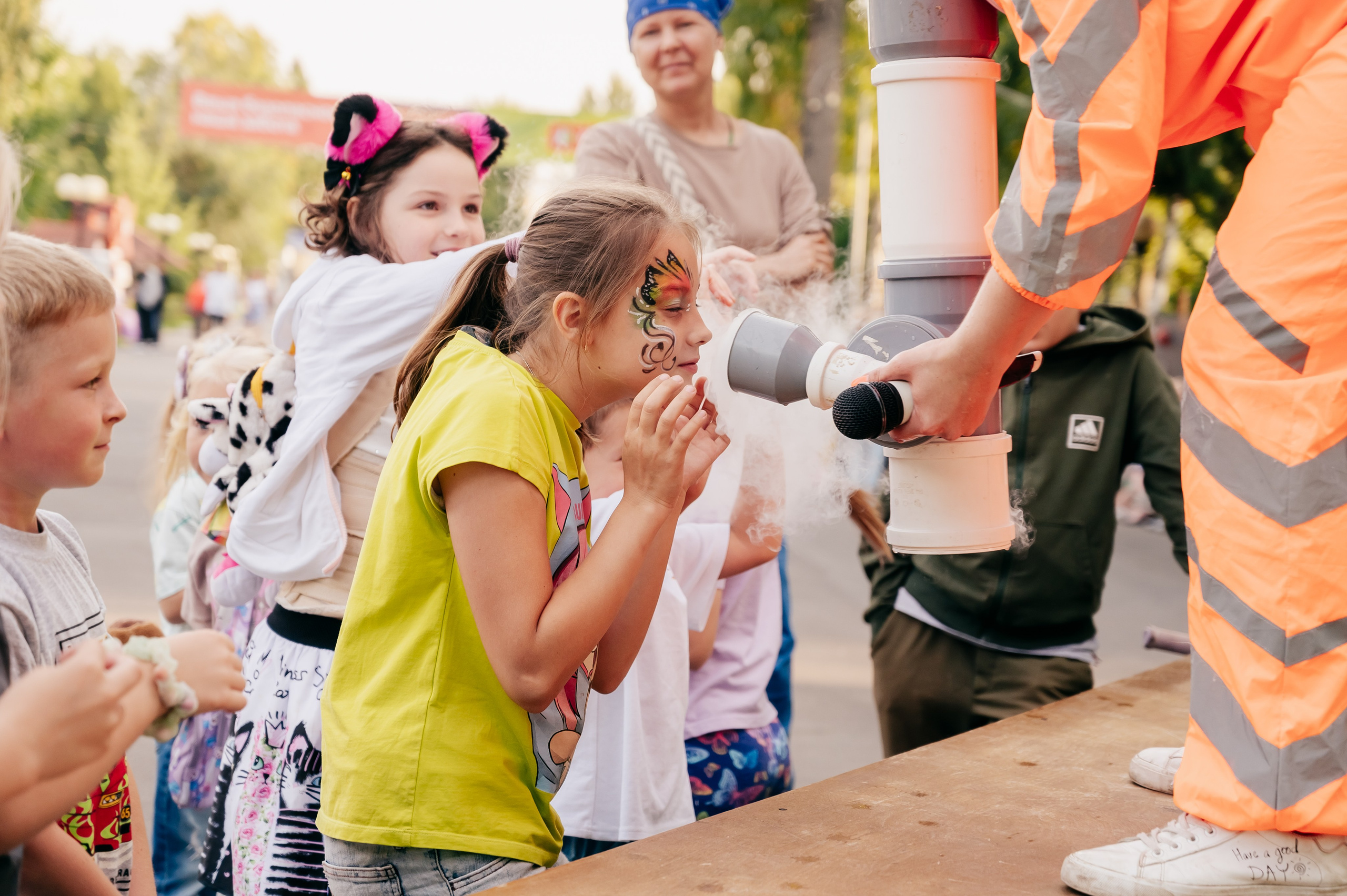 День Шахтёра в Парке Чудес 30.08.2025. Детский фотограф, семейный фотограф и репортажи в Кемерово