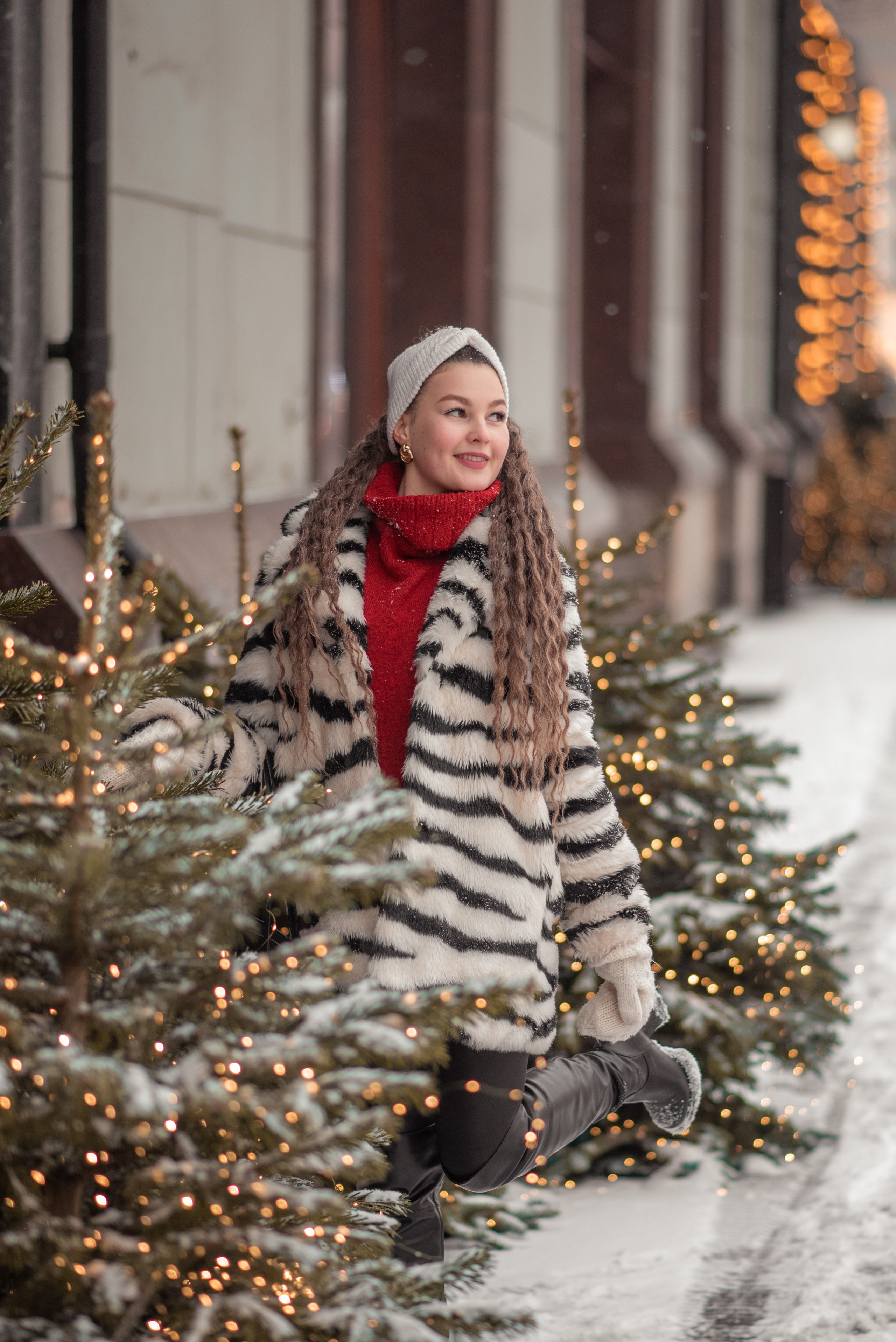 Прогулка с Анной. Семейный и женский фотограф в Москве Кубасова Маша