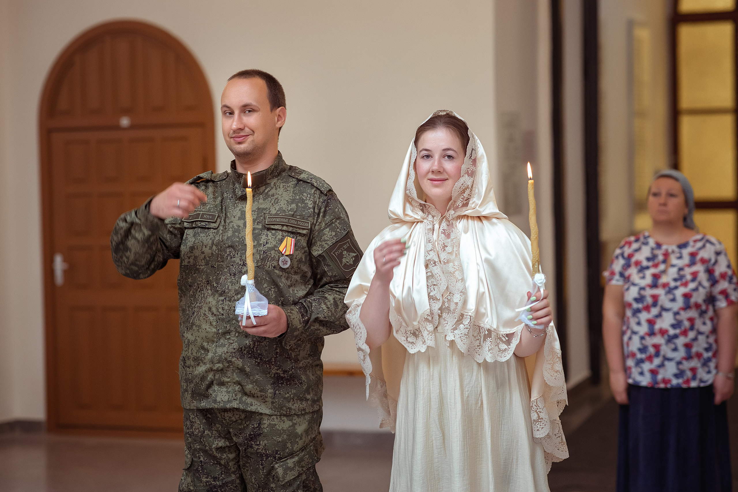 Анастасия и Константин Храм Всех Святых. Фотограф на крещение и венчание