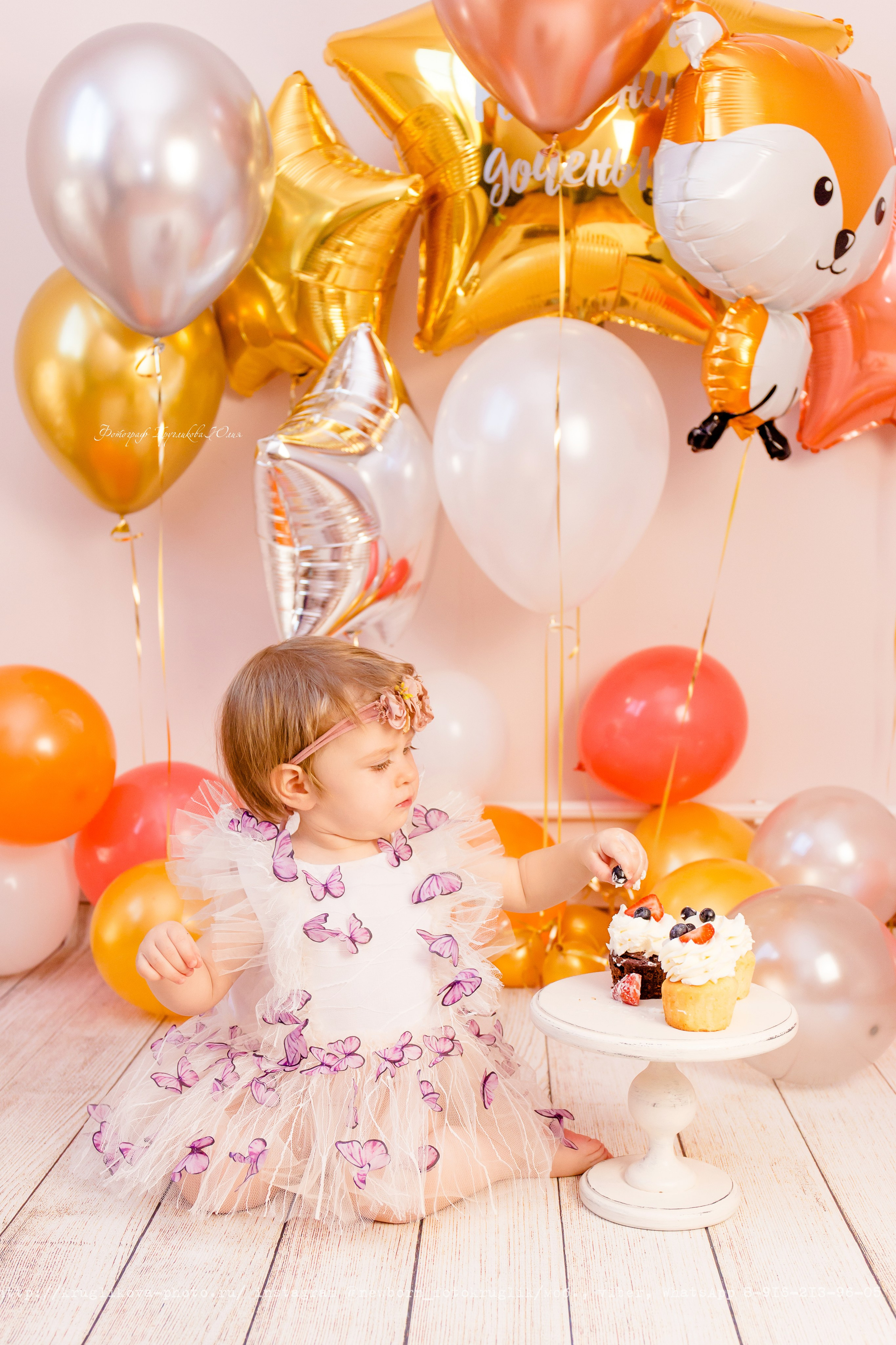 ОБРАЗЫ на годик. Фотограф новорожденных и детский в Сергиевом Посаде Кругликова Юлия