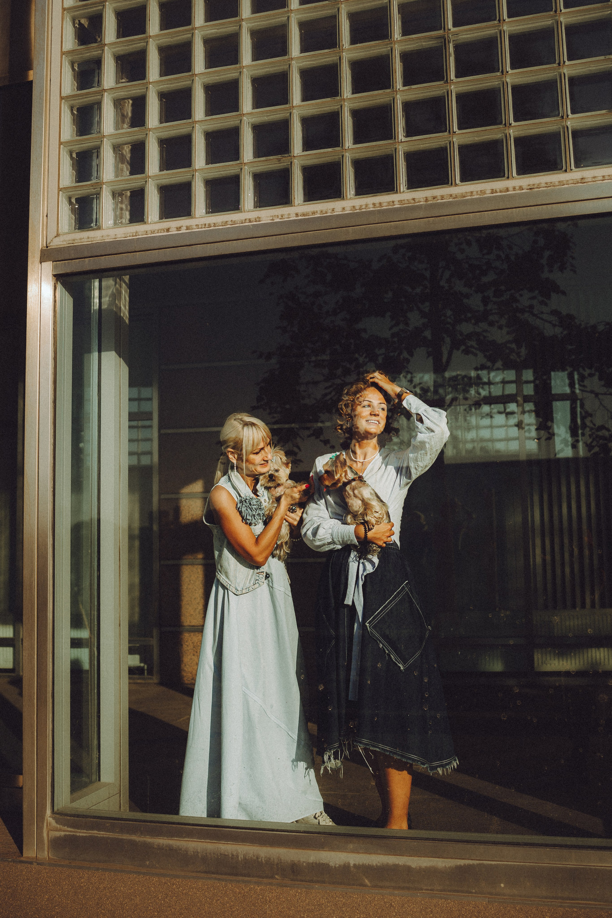 Дженни, Оливия и их семья