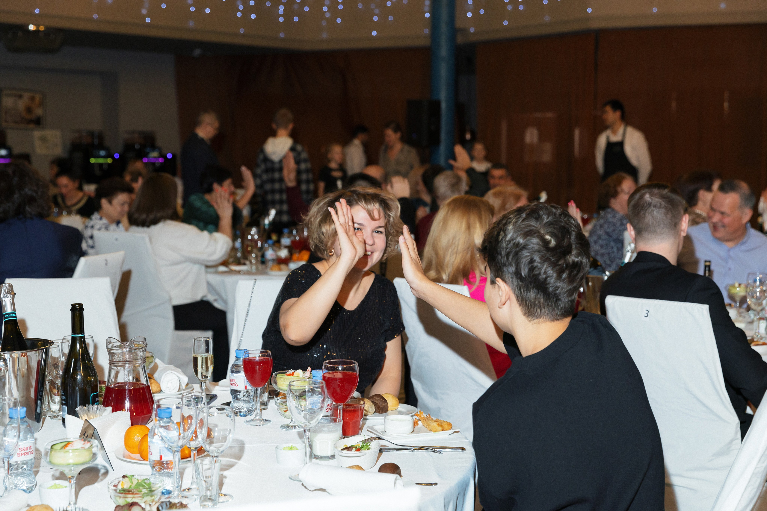 Новогодний вечер. Свадебный и репортажный фотограф в Санкт-Петербурге Николай Голованов