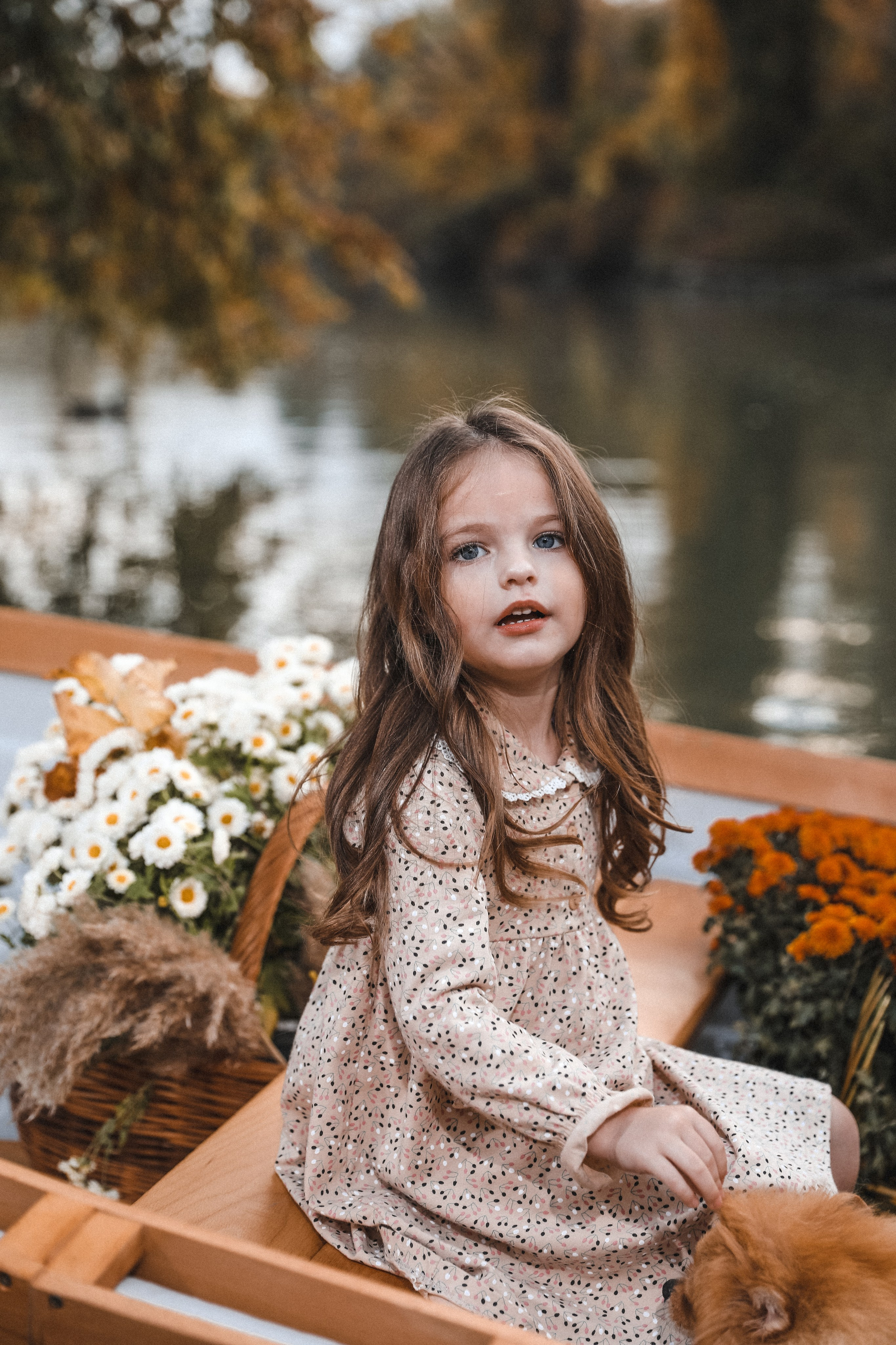 ПРОЕКТ «ЦВЕТОЧНАЯ ЛОДКА». Photographer Viktoriya Markushina «My world throug»