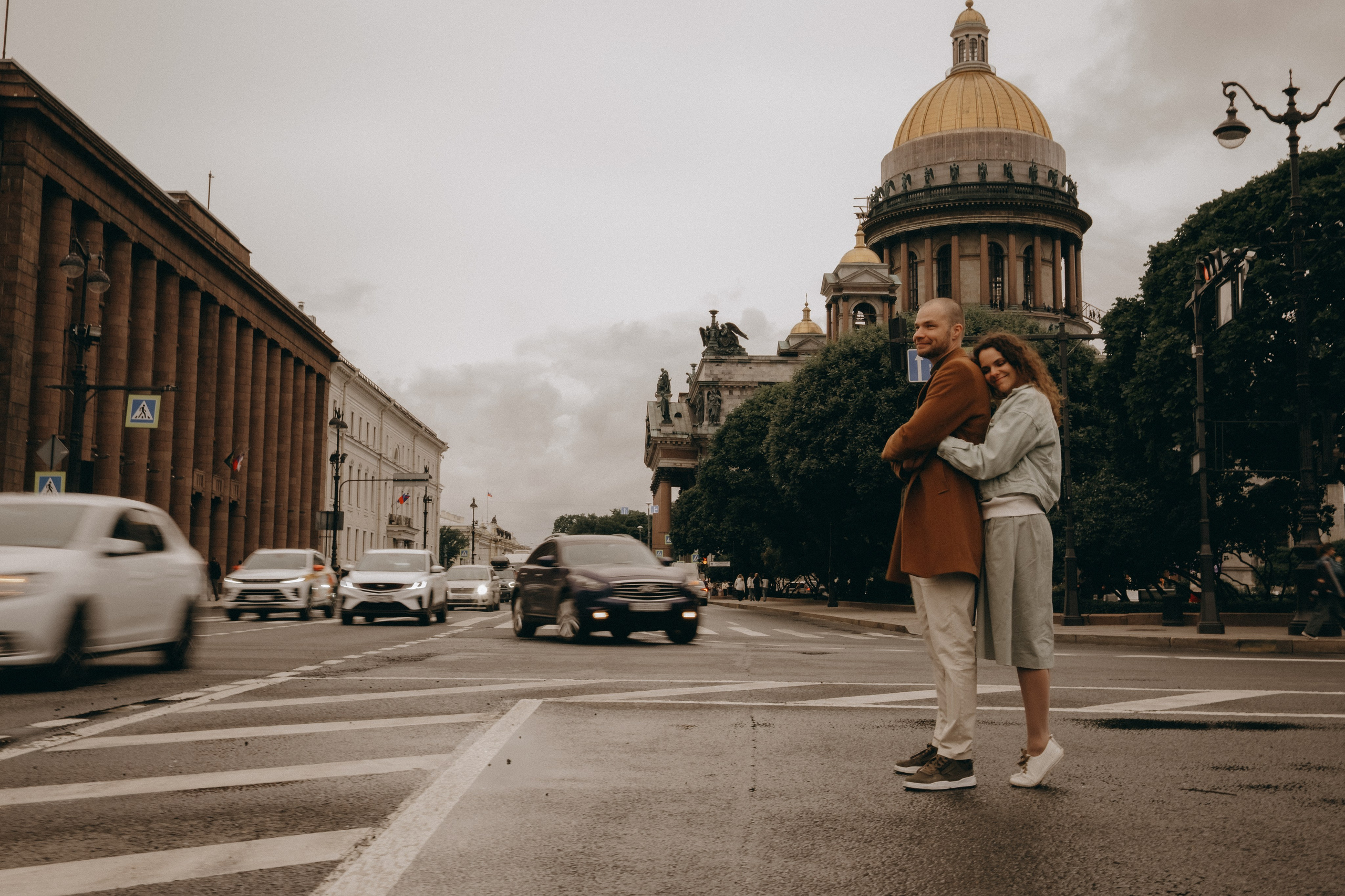 Наташа и Никита. Семейный фотограф в Санкт-Петербурге Дарья Косянчук