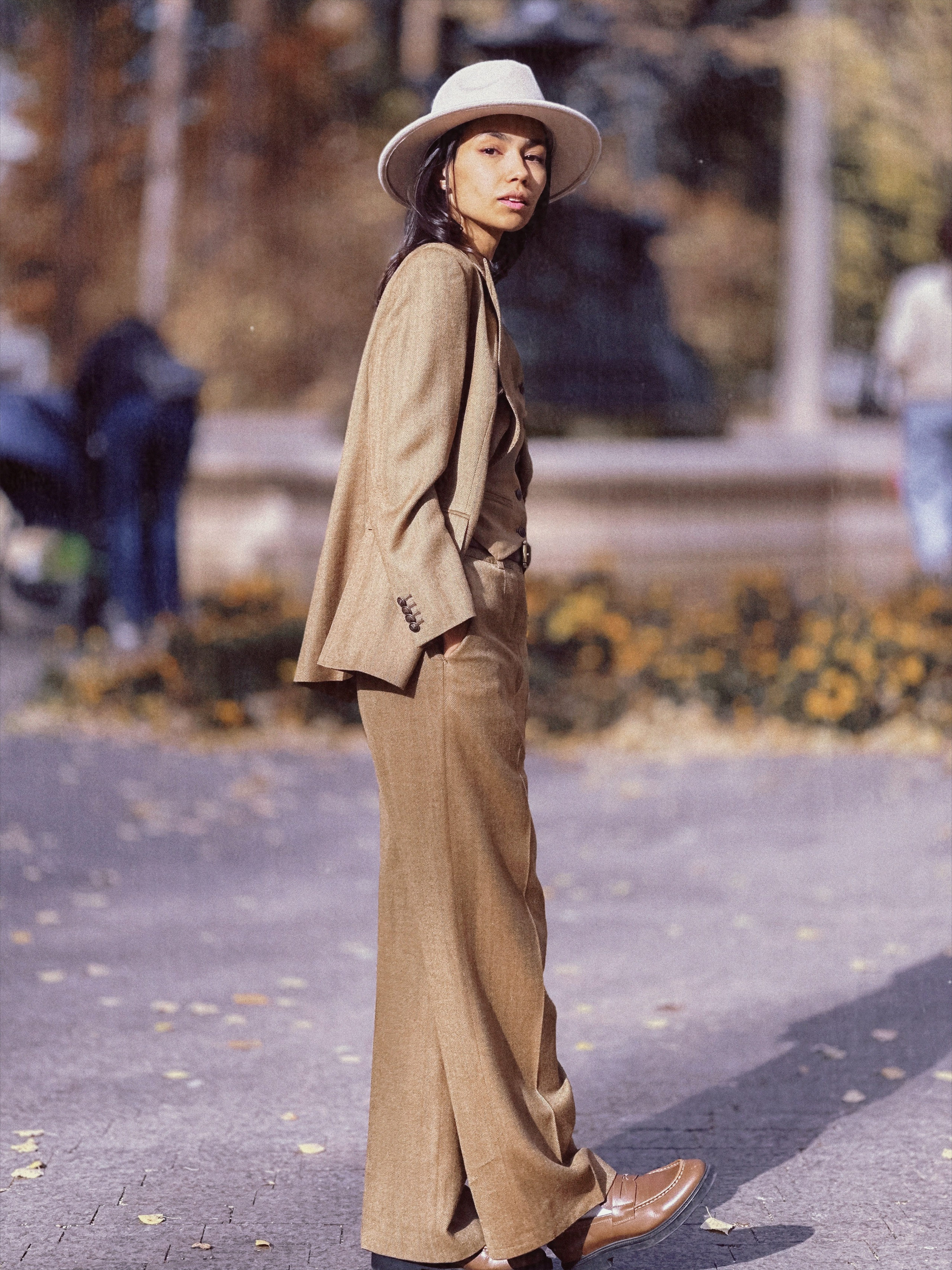 Осенний шарм. Чувственный мобильный фотограф в Казани и Сочи Дьяченко Дарья