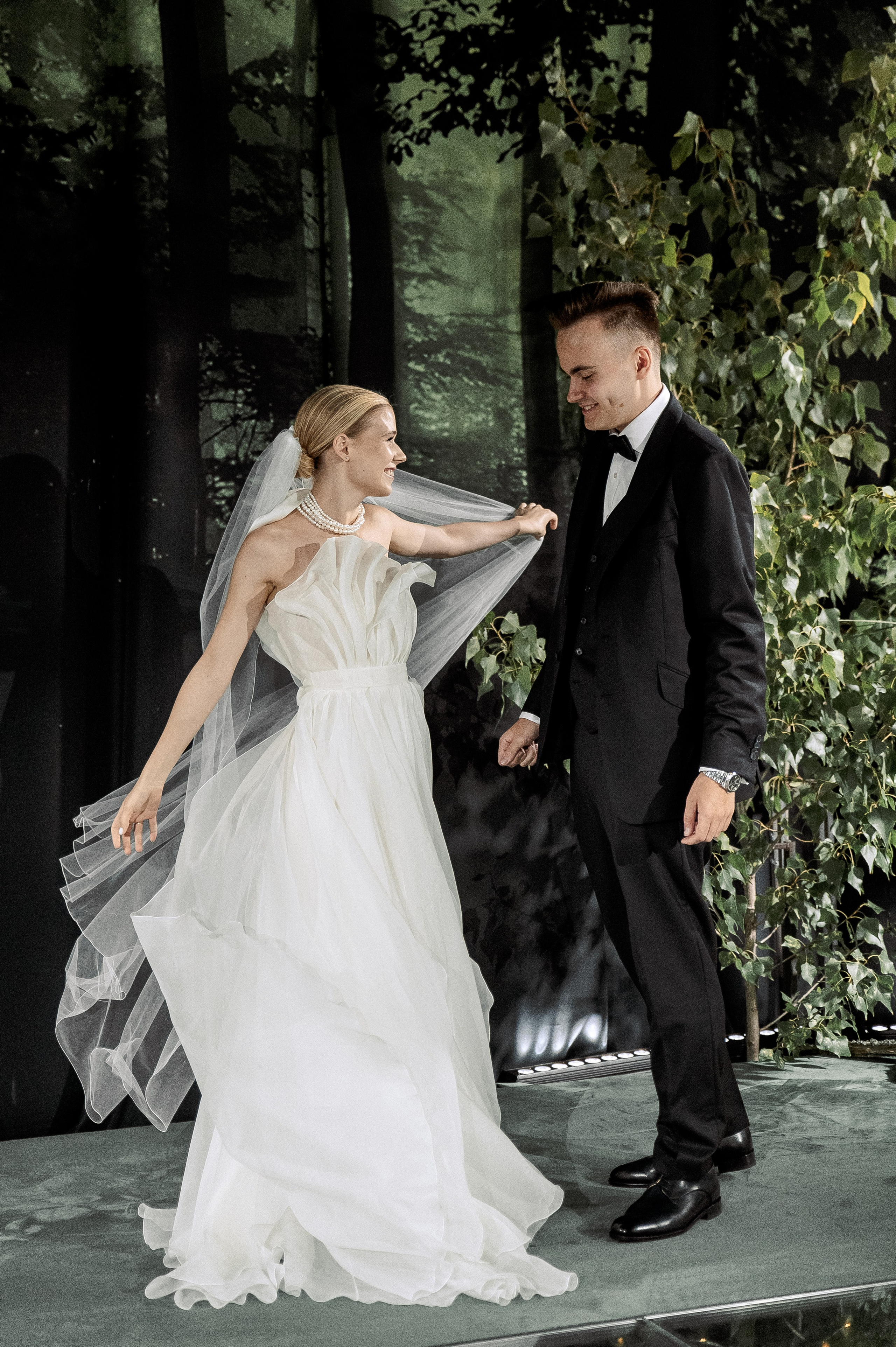 Паша и Алина. Свадебный фотограф Евгения Наумовец