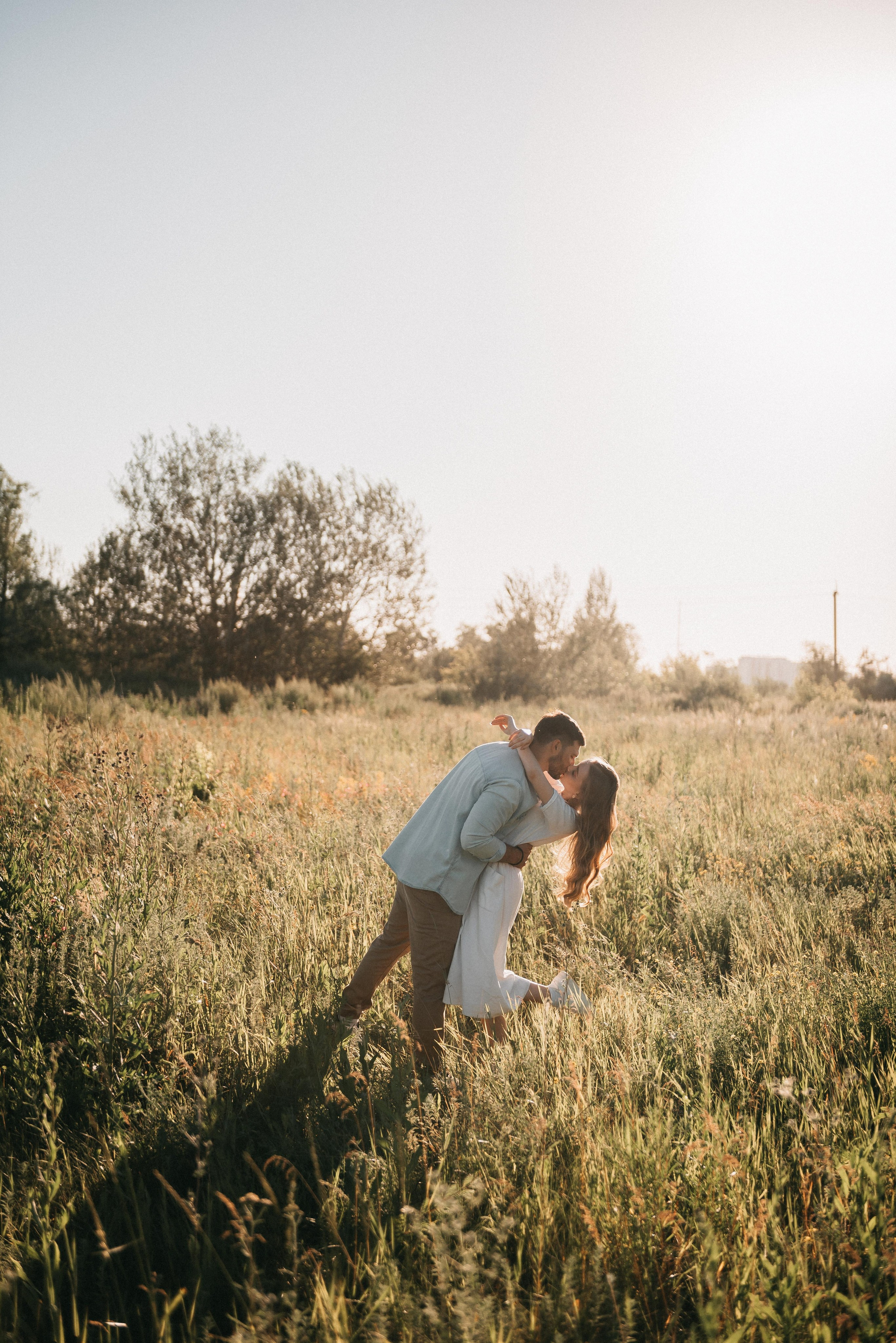 В поле. Фотограф Родионова Екатерина в Москве и Оренбурге