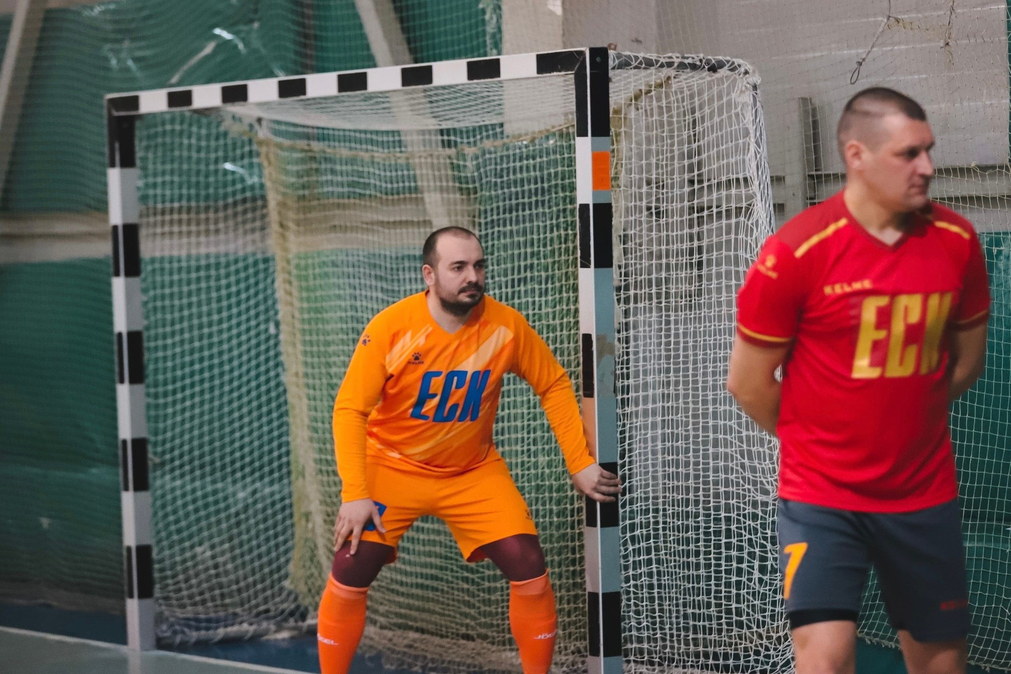 Мини-футбол (городской чемпионат). Никонорова Анастасия