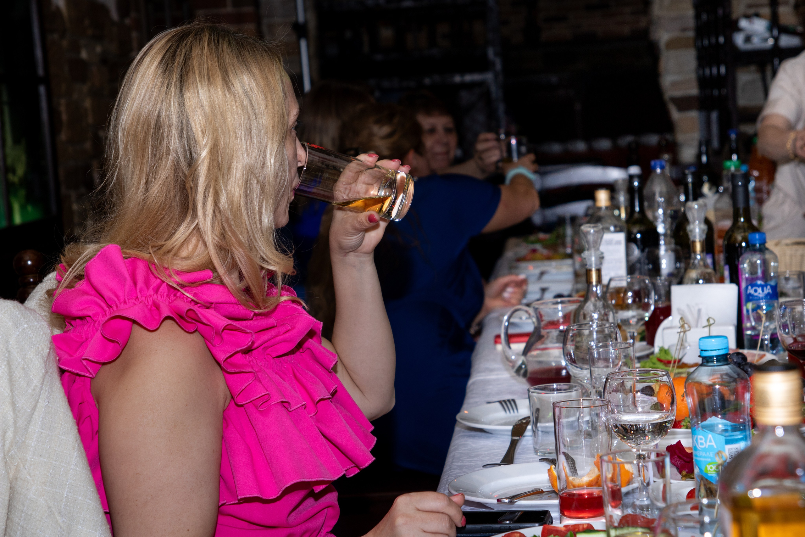 Юбилей. Ресторан Чито Грито. Фотограф в Самаре Алексей Головачёв