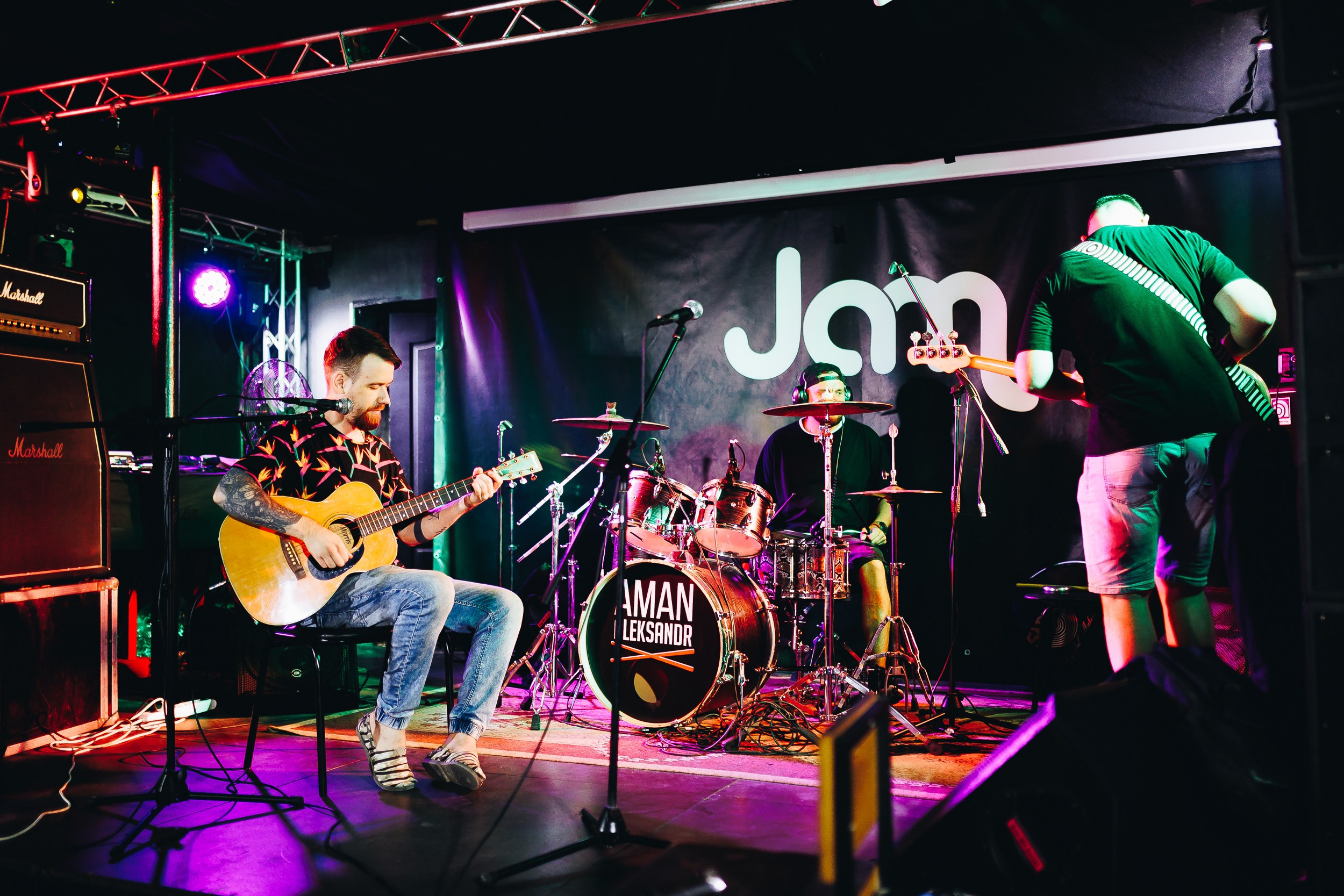 День Рождения Аман | Клуб JAM июль 2024. Фотограф Антон Катунин | Симферополь