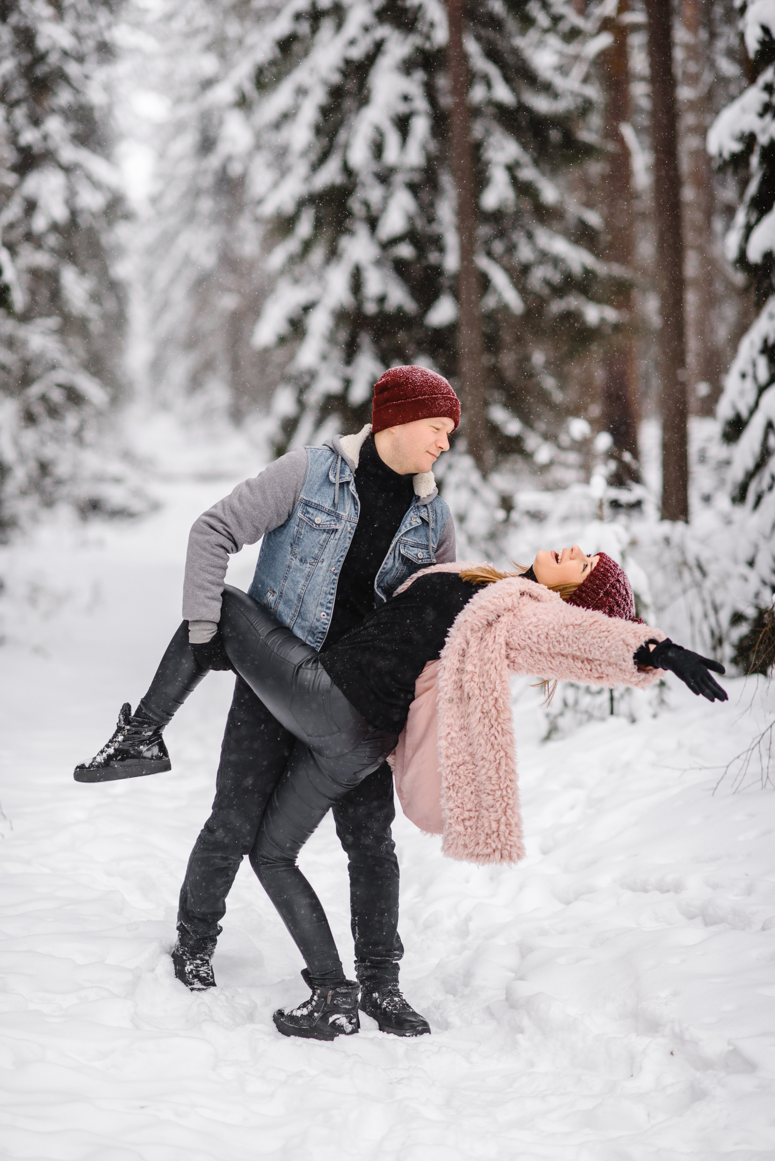 Жора и Таня. Свадебный и семейный фотограф в Минске Алексей Пузиков